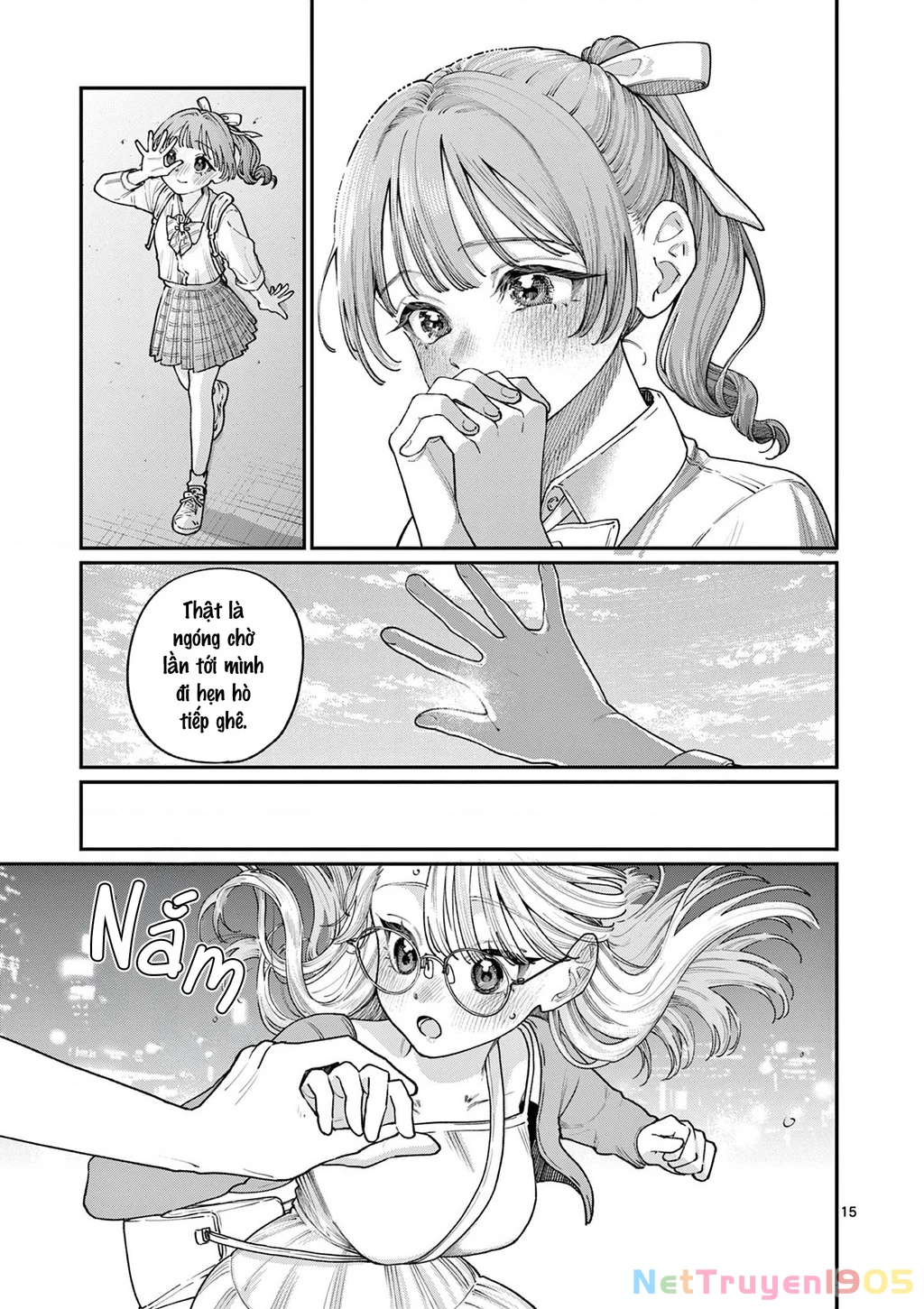 Tình yêu màu Lam nhà Wakaba Chapter 21 - 15