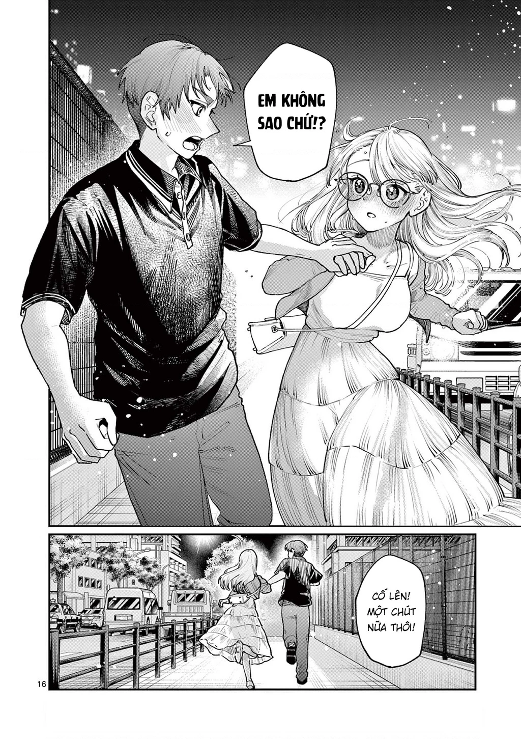 Tình yêu màu Lam nhà Wakaba Chapter 21 - 16