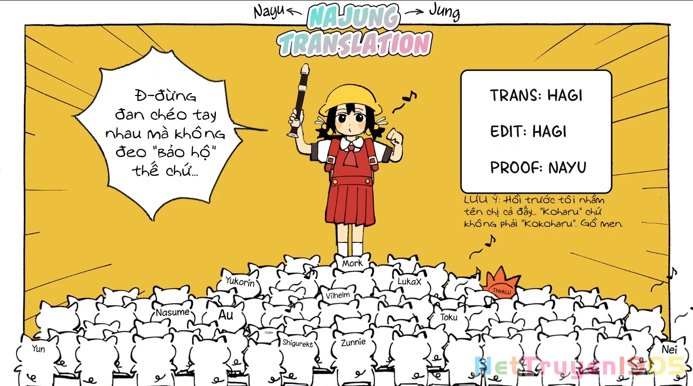 Tình yêu màu Lam nhà Wakaba Chapter 21 - 17