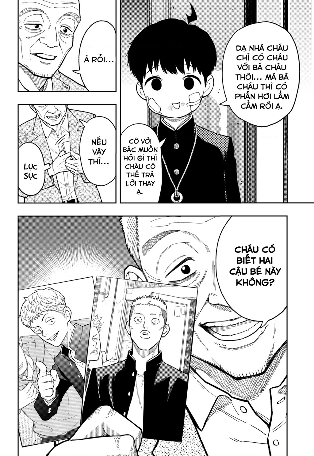 Phán Quyết của ASURA Chapter 14 - 3