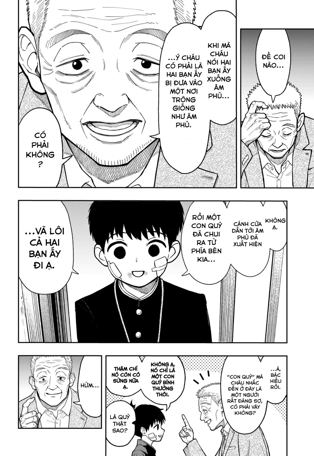 Phán Quyết của ASURA Chapter 14 - 9