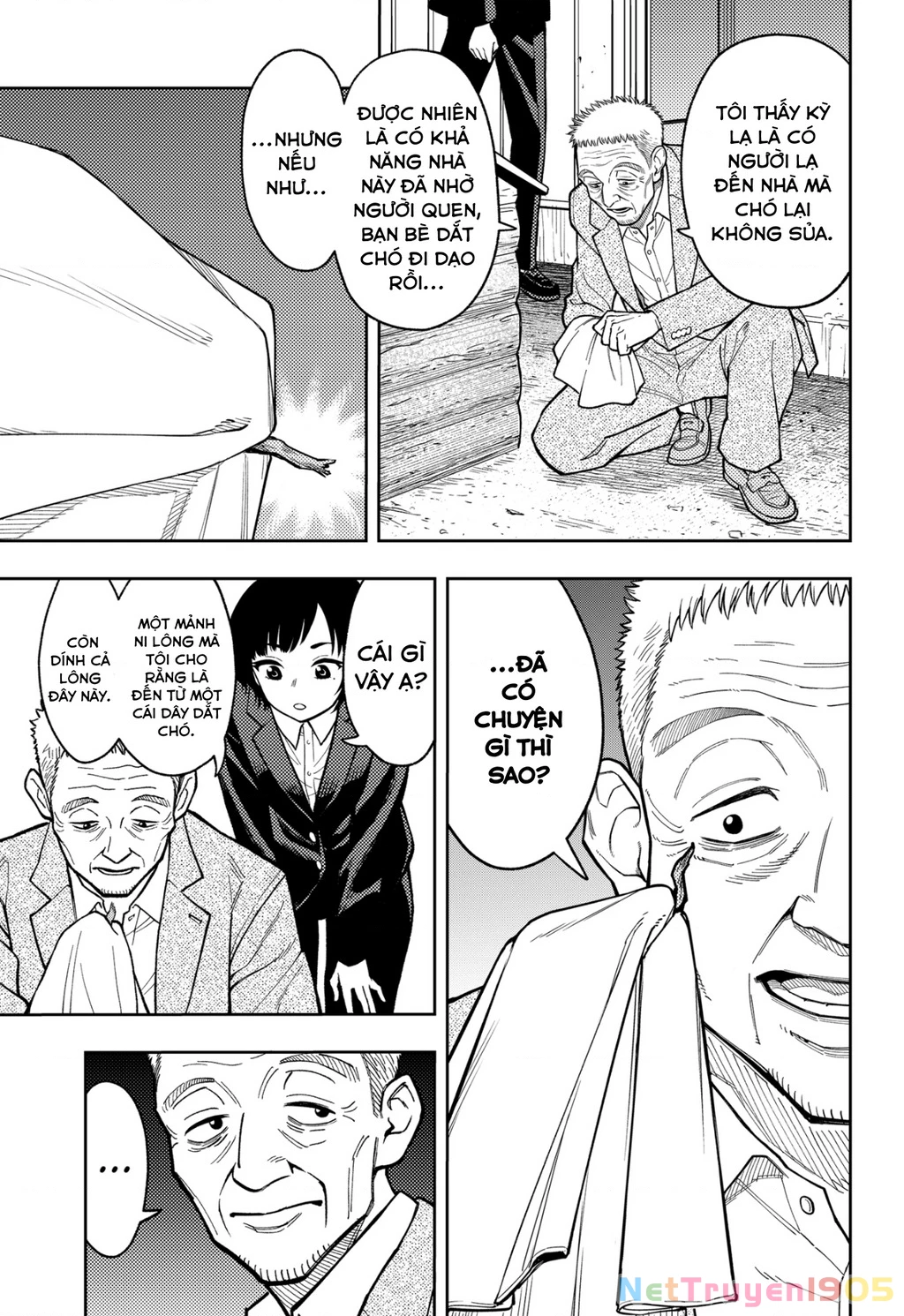 Phán Quyết của ASURA Chapter 14 - 16