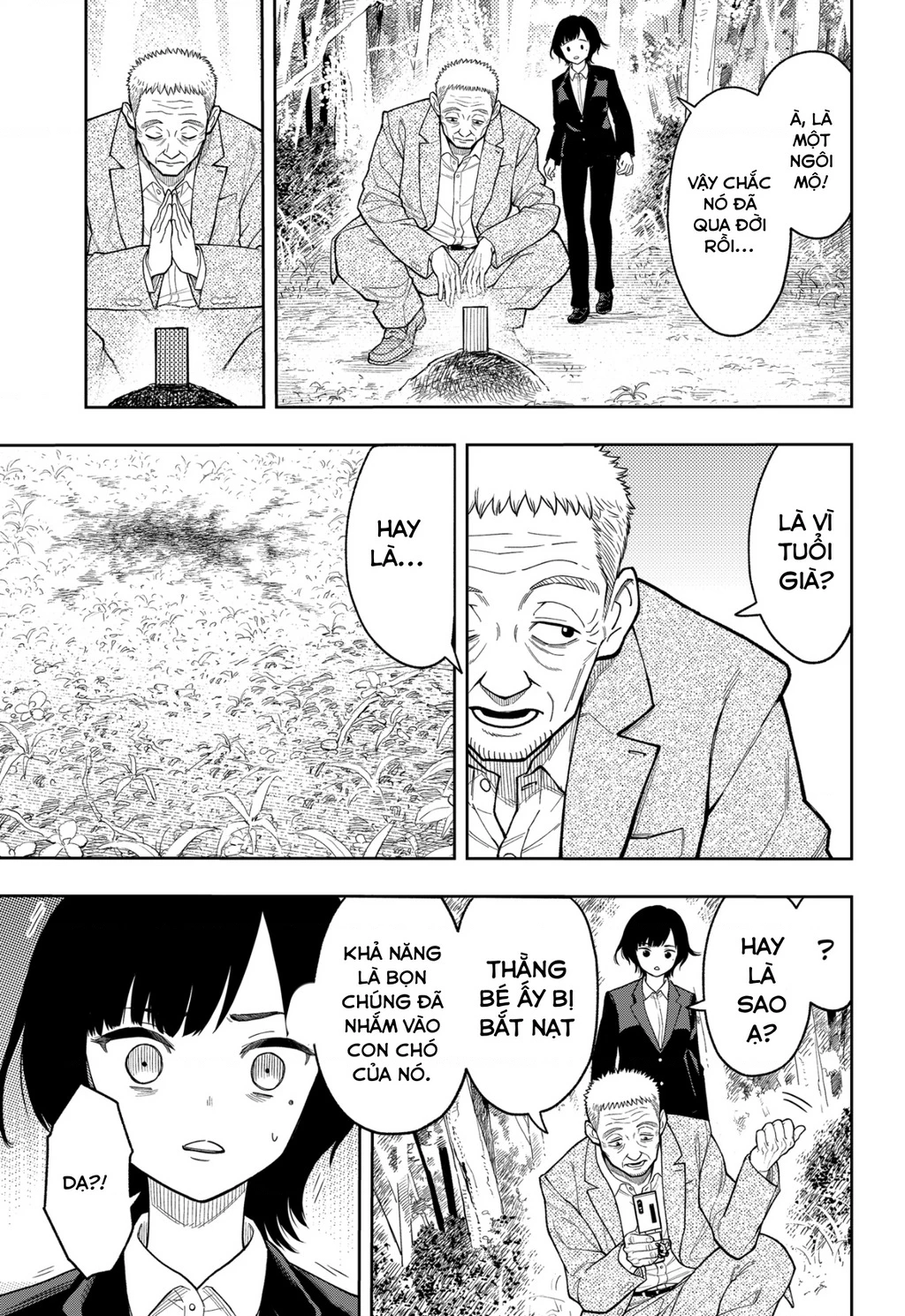 Phán Quyết của ASURA Chapter 14 - 18