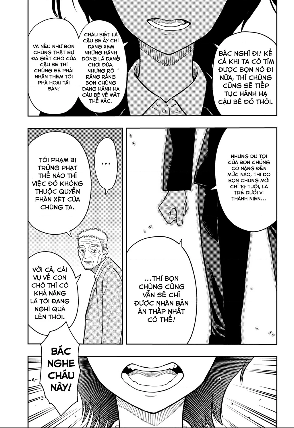 Phán Quyết của ASURA Chapter 14 - 20