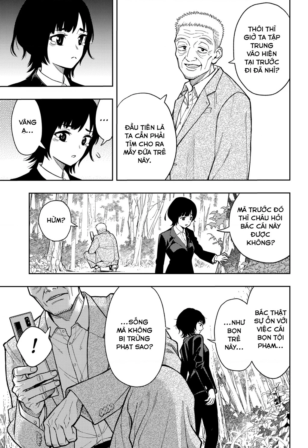 Phán Quyết của ASURA Chapter 14 - 22
