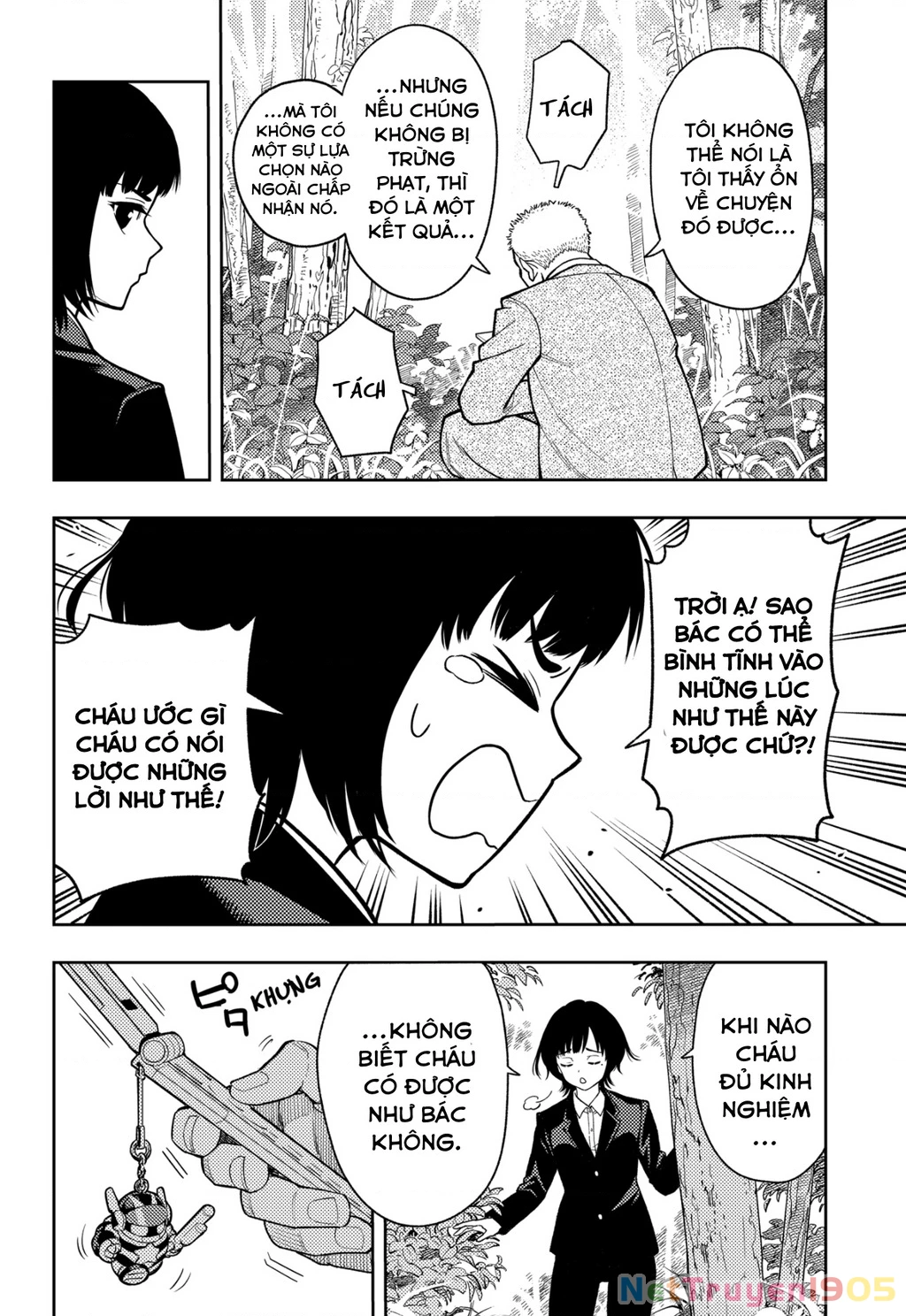 Phán Quyết của ASURA Chapter 14 - 23