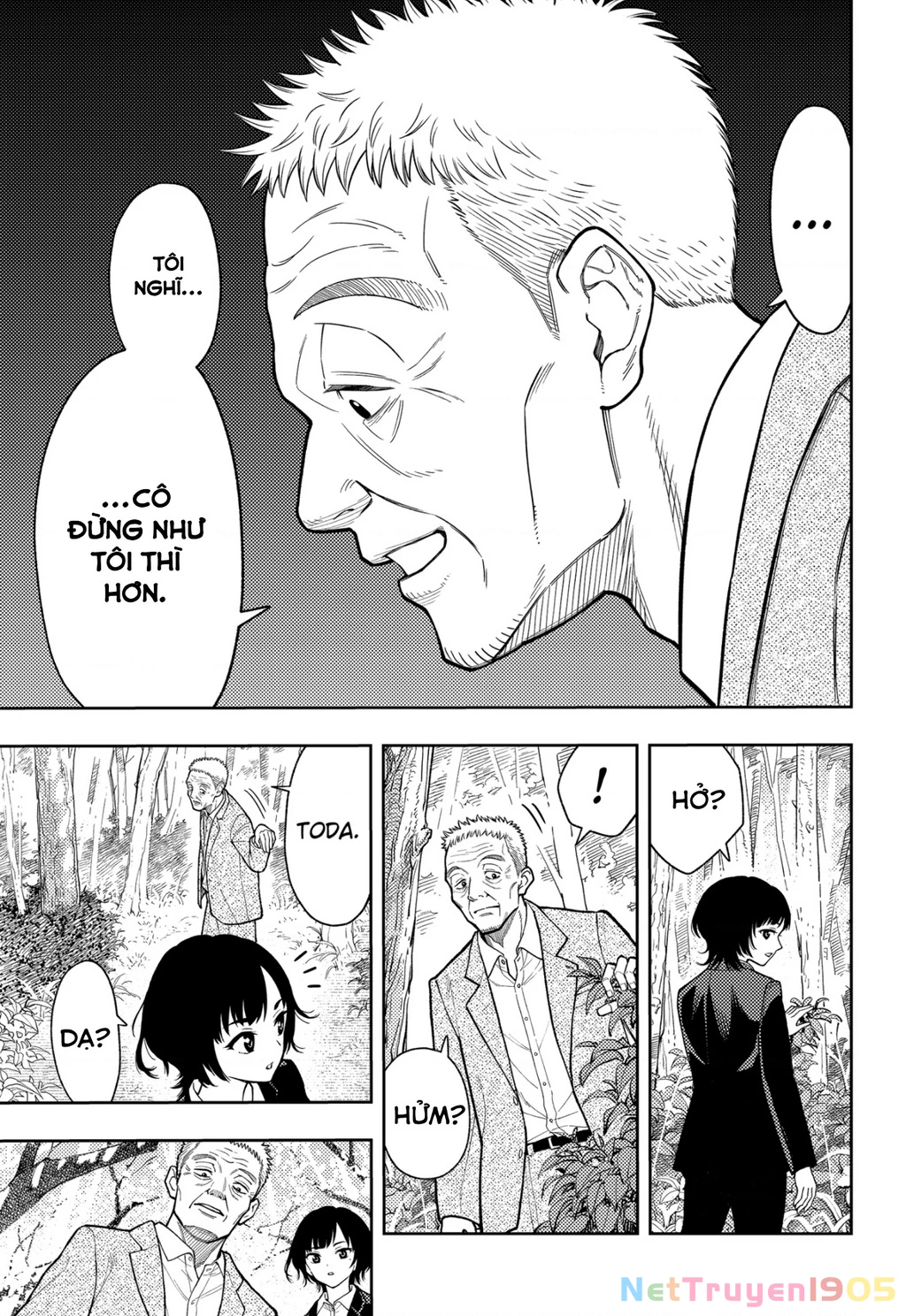 Phán Quyết của ASURA Chapter 14 - 24