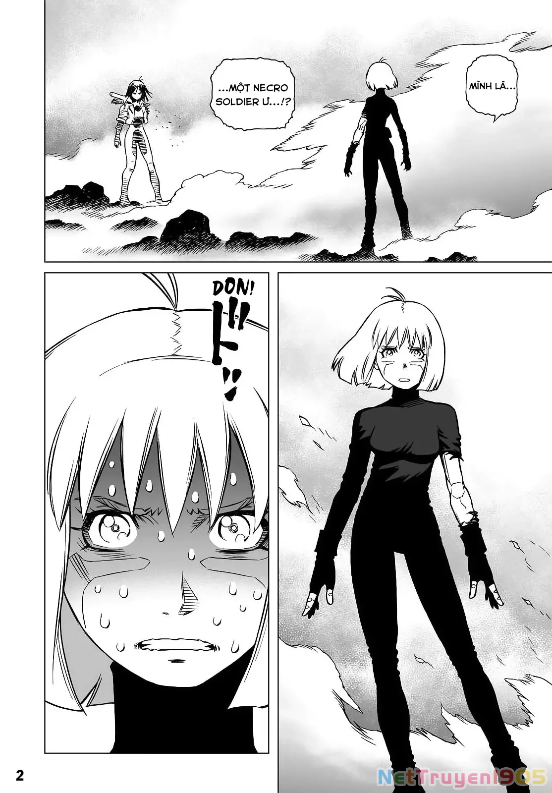 Thiên Thần Chiến Binh Alita: Biên Niên Sử Sao Hoả Chapter 9.1 - 3