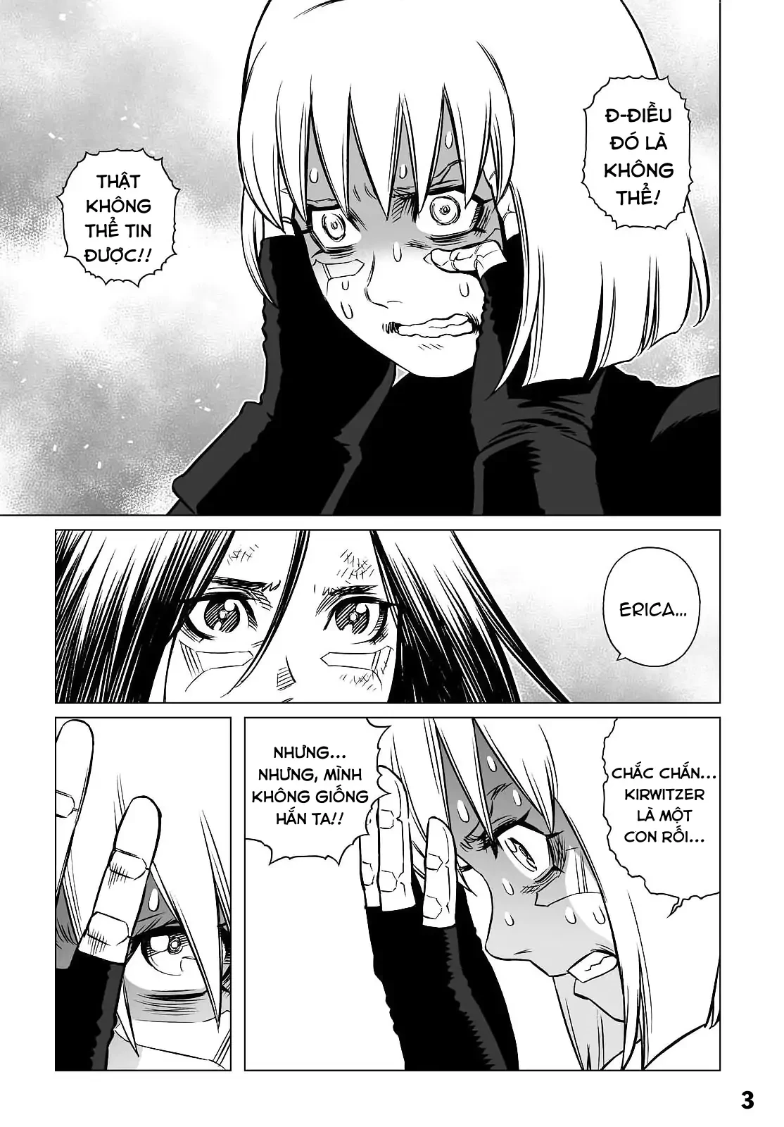 Thiên Thần Chiến Binh Alita: Biên Niên Sử Sao Hoả Chapter 9.1 - 4