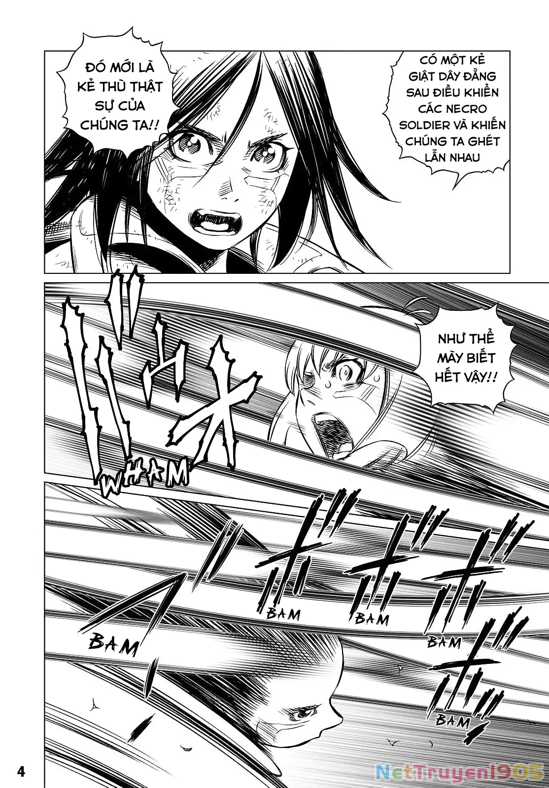 Thiên Thần Chiến Binh Alita: Biên Niên Sử Sao Hoả Chapter 9.1 - 5