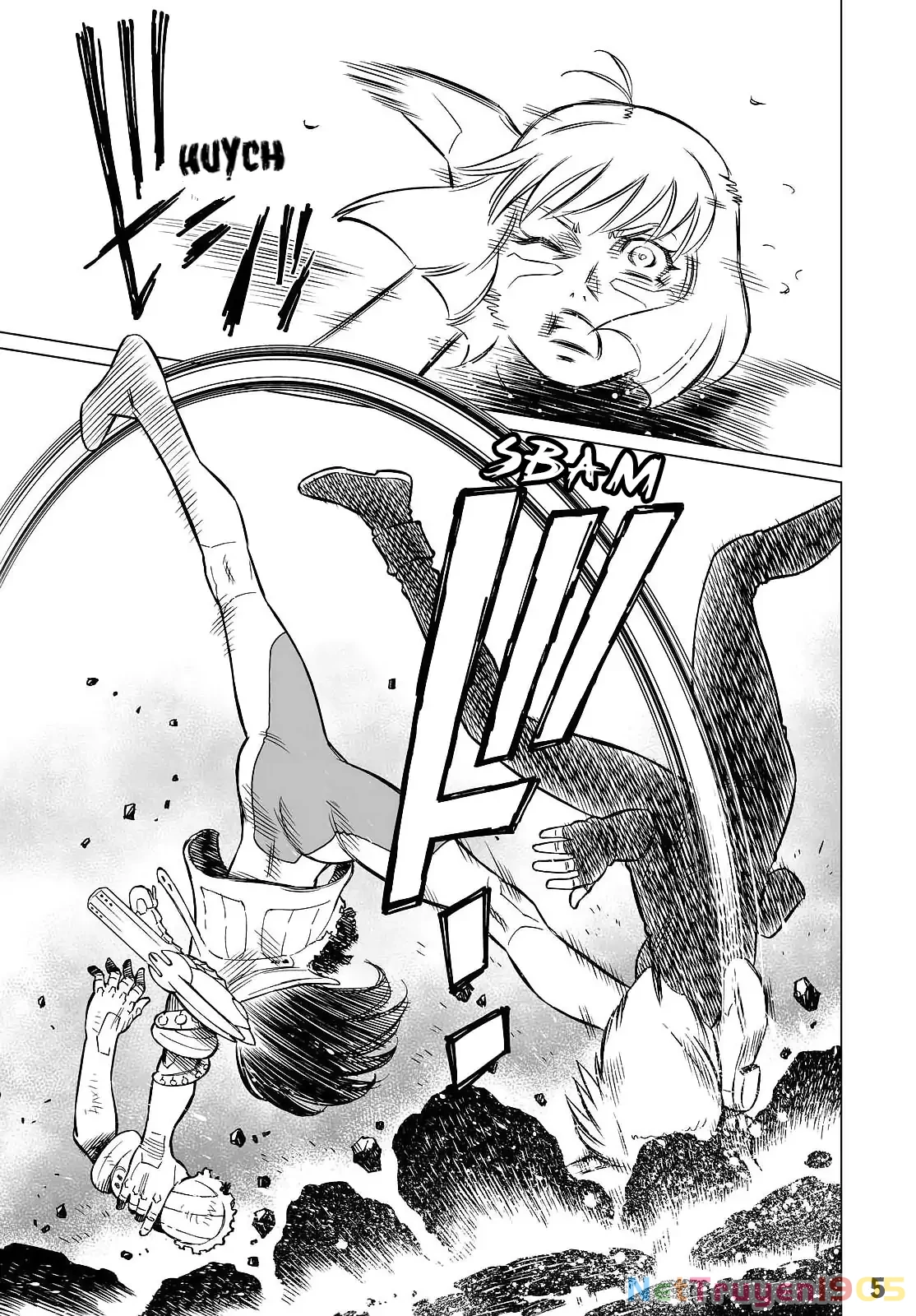 Thiên Thần Chiến Binh Alita: Biên Niên Sử Sao Hoả Chapter 9.1 - 6