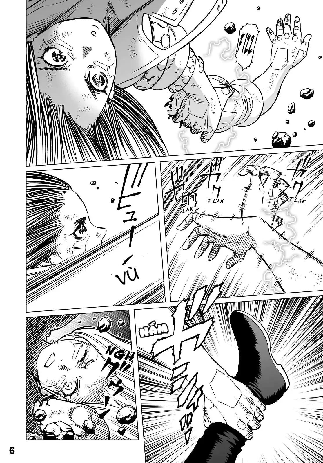 Thiên Thần Chiến Binh Alita: Biên Niên Sử Sao Hoả Chapter 9.1 - 7