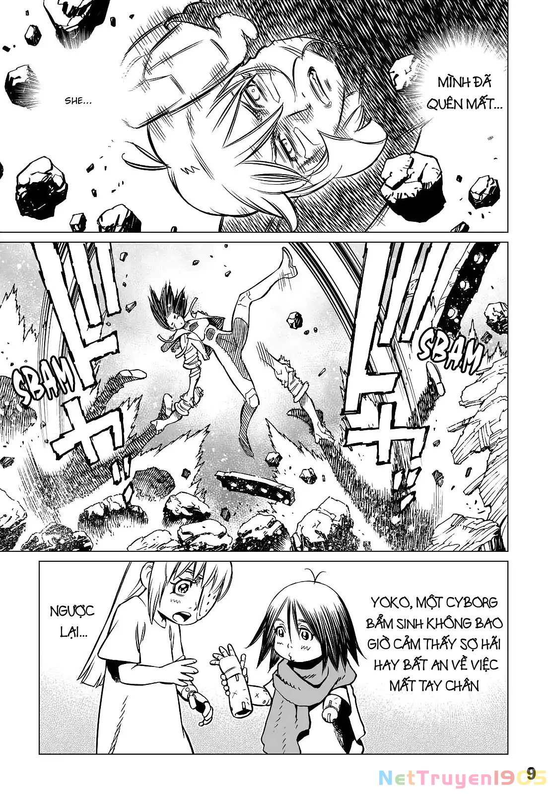Thiên Thần Chiến Binh Alita: Biên Niên Sử Sao Hoả Chapter 9.1 - 10
