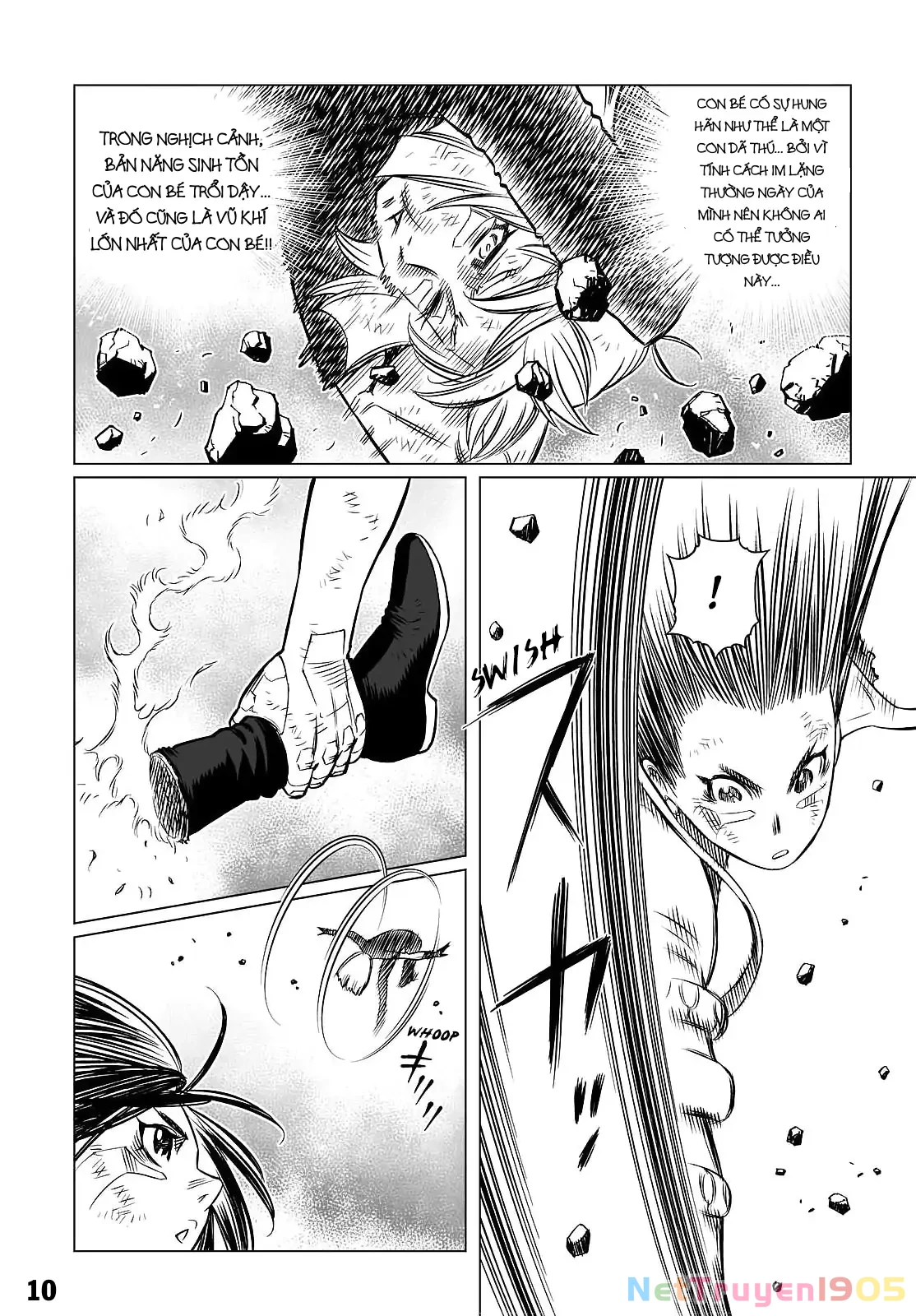 Thiên Thần Chiến Binh Alita: Biên Niên Sử Sao Hoả Chapter 9.1 - 11