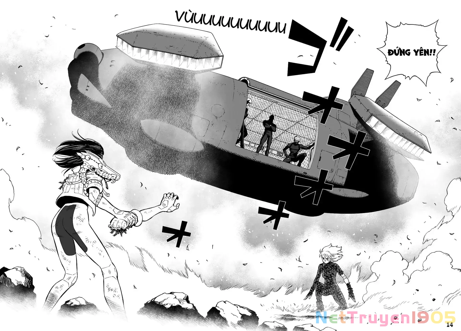 Thiên Thần Chiến Binh Alita: Biên Niên Sử Sao Hoả Chapter 9.1 - 15