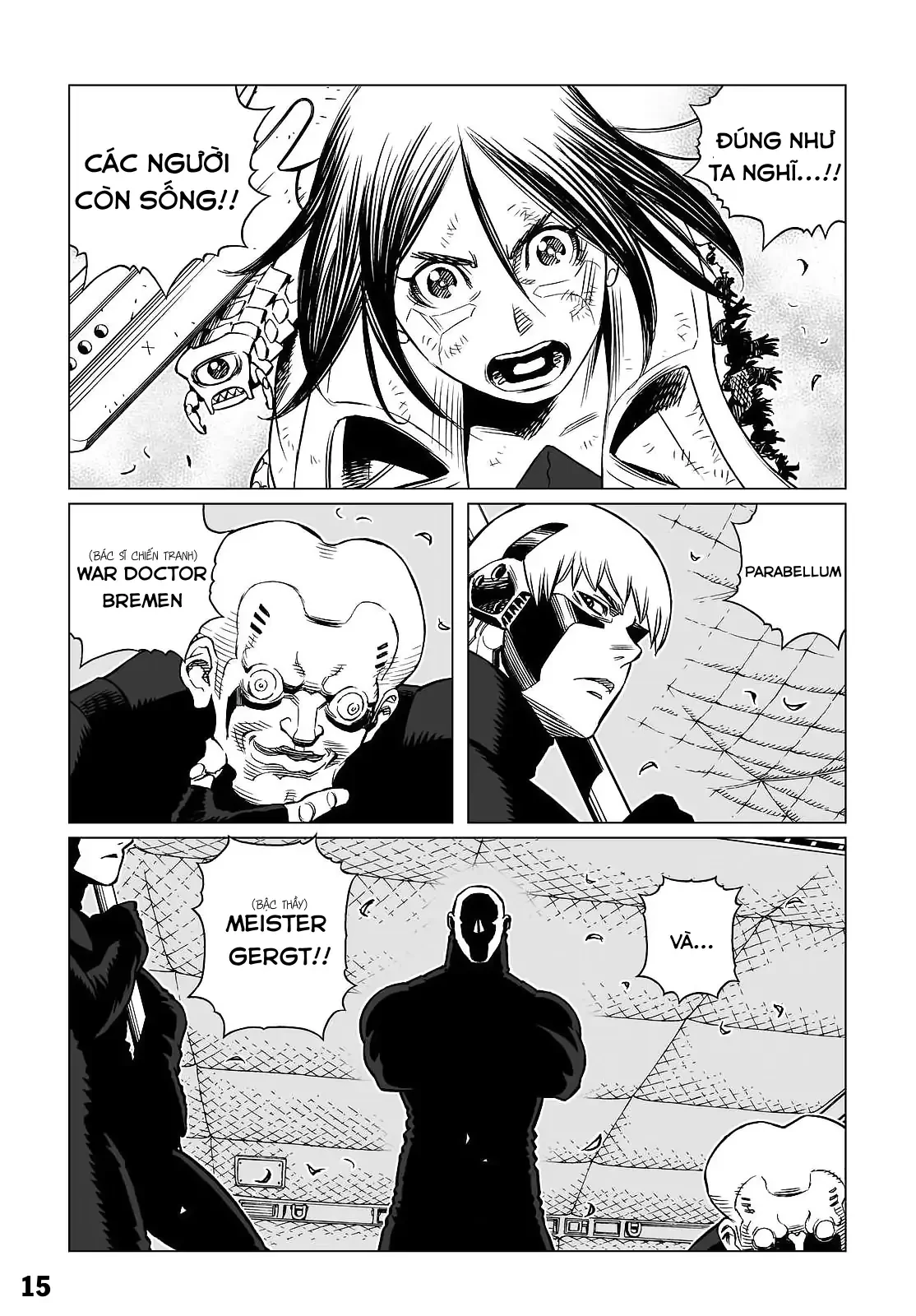 Thiên Thần Chiến Binh Alita: Biên Niên Sử Sao Hoả Chapter 9.1 - 16