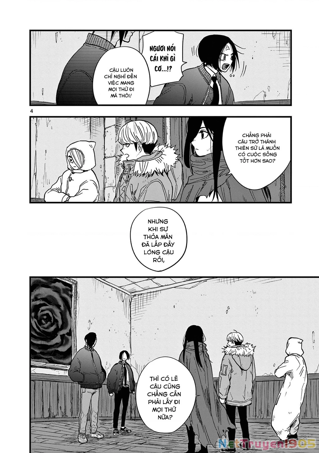 Liệu nhân loại có cần nền văn minh thời tận thế không? Chapter 12 - 5