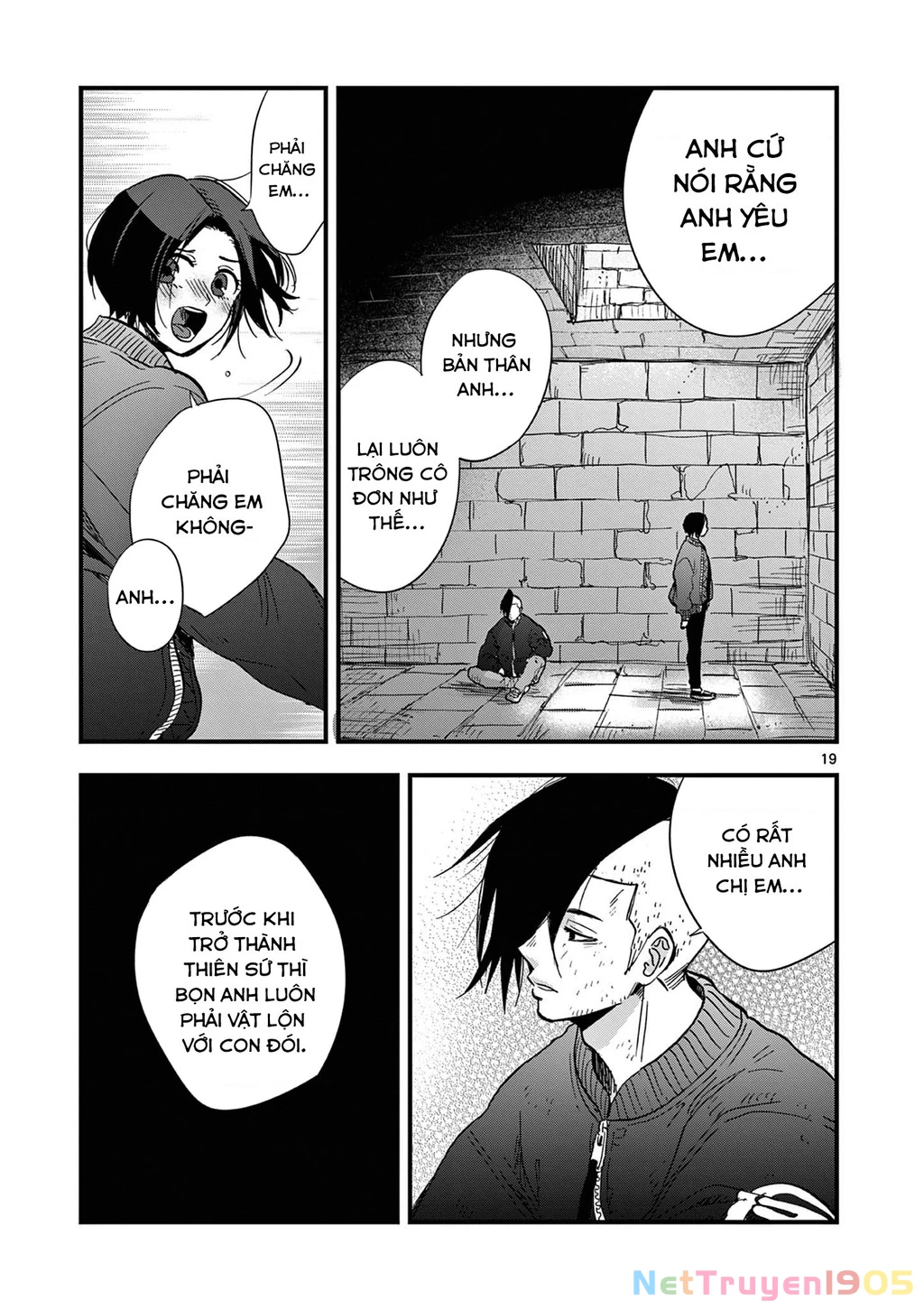 Liệu nhân loại có cần nền văn minh thời tận thế không? Chapter 12 - 20