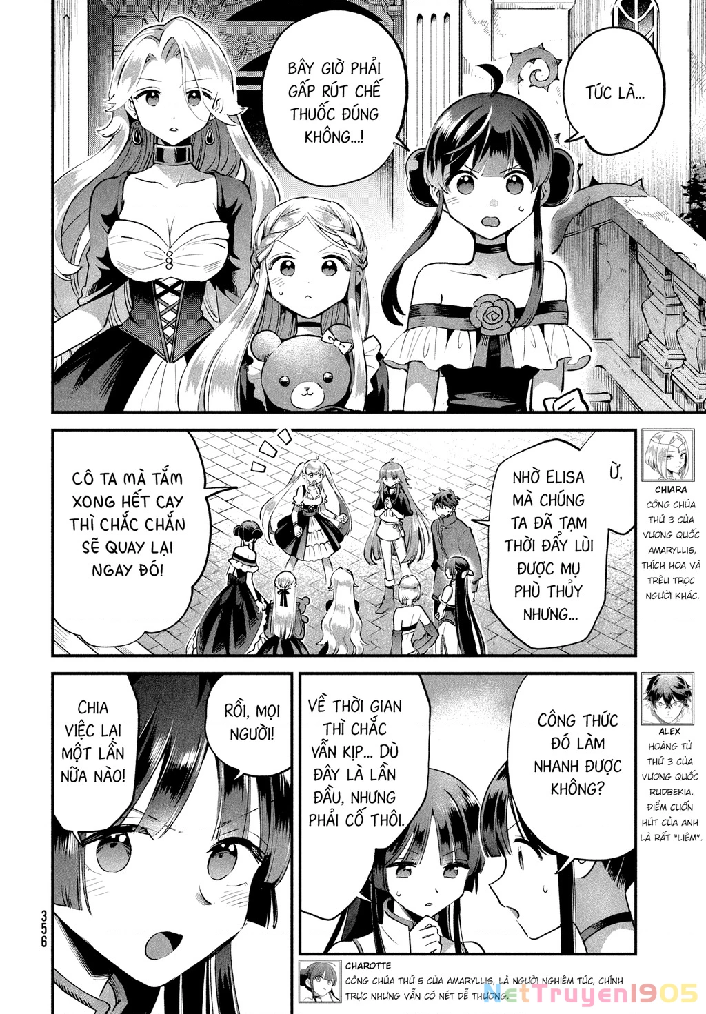 7 Nàng Công Chúa Ngủ Say Chapter 45 - 3