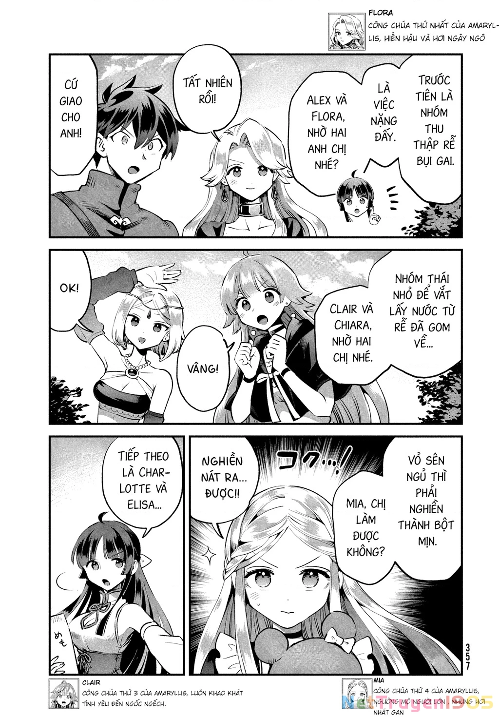 7 Nàng Công Chúa Ngủ Say Chapter 45 - 4