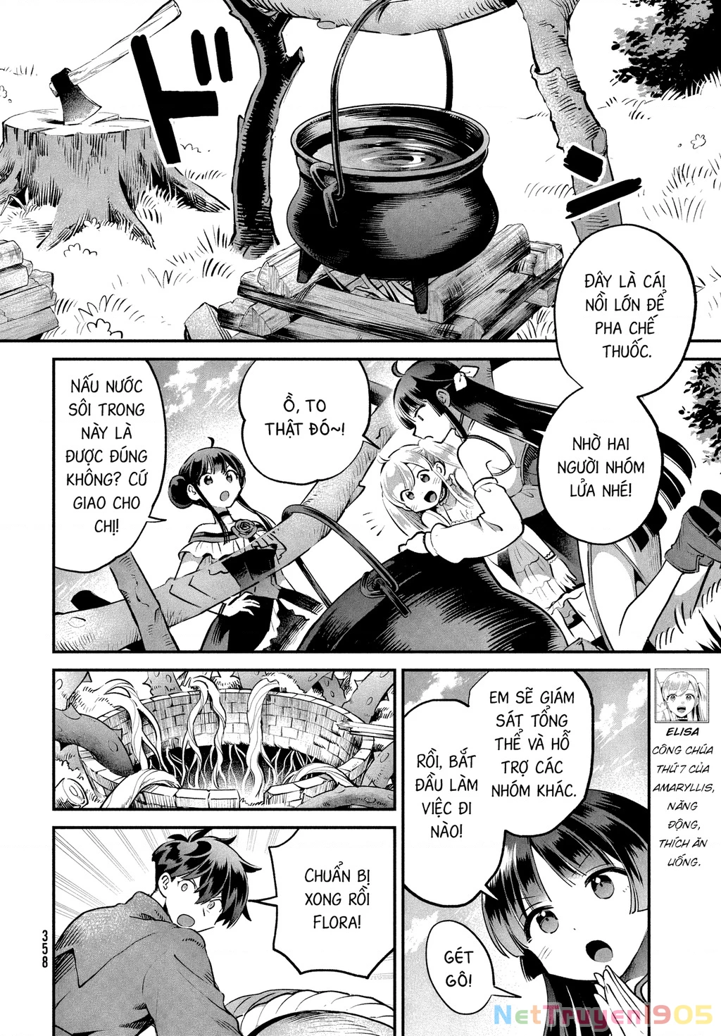 7 Nàng Công Chúa Ngủ Say Chapter 45 - 5
