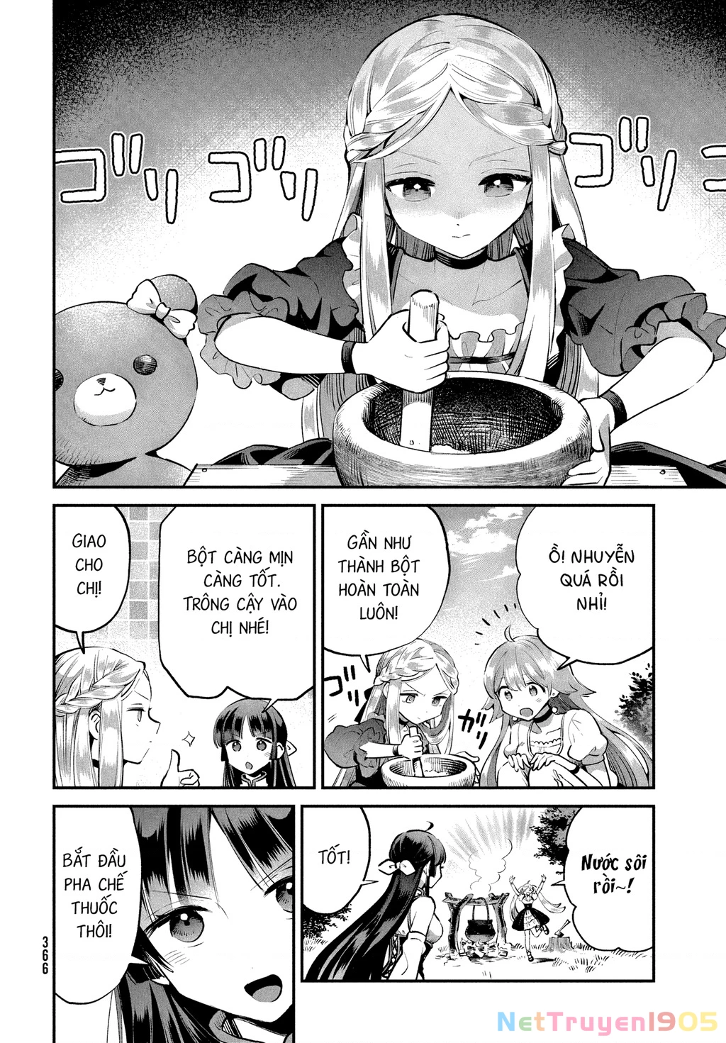 7 Nàng Công Chúa Ngủ Say Chapter 45 - 13
