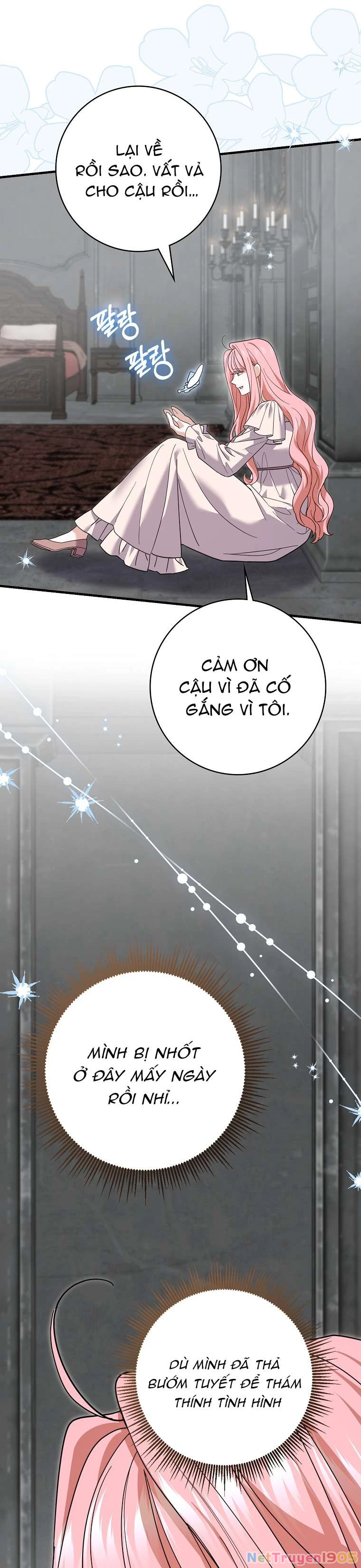 Vị Hôn Phu Phản Diện Cản Trở Con Đường Hoa Của Tôi Chapter 66 - 30
