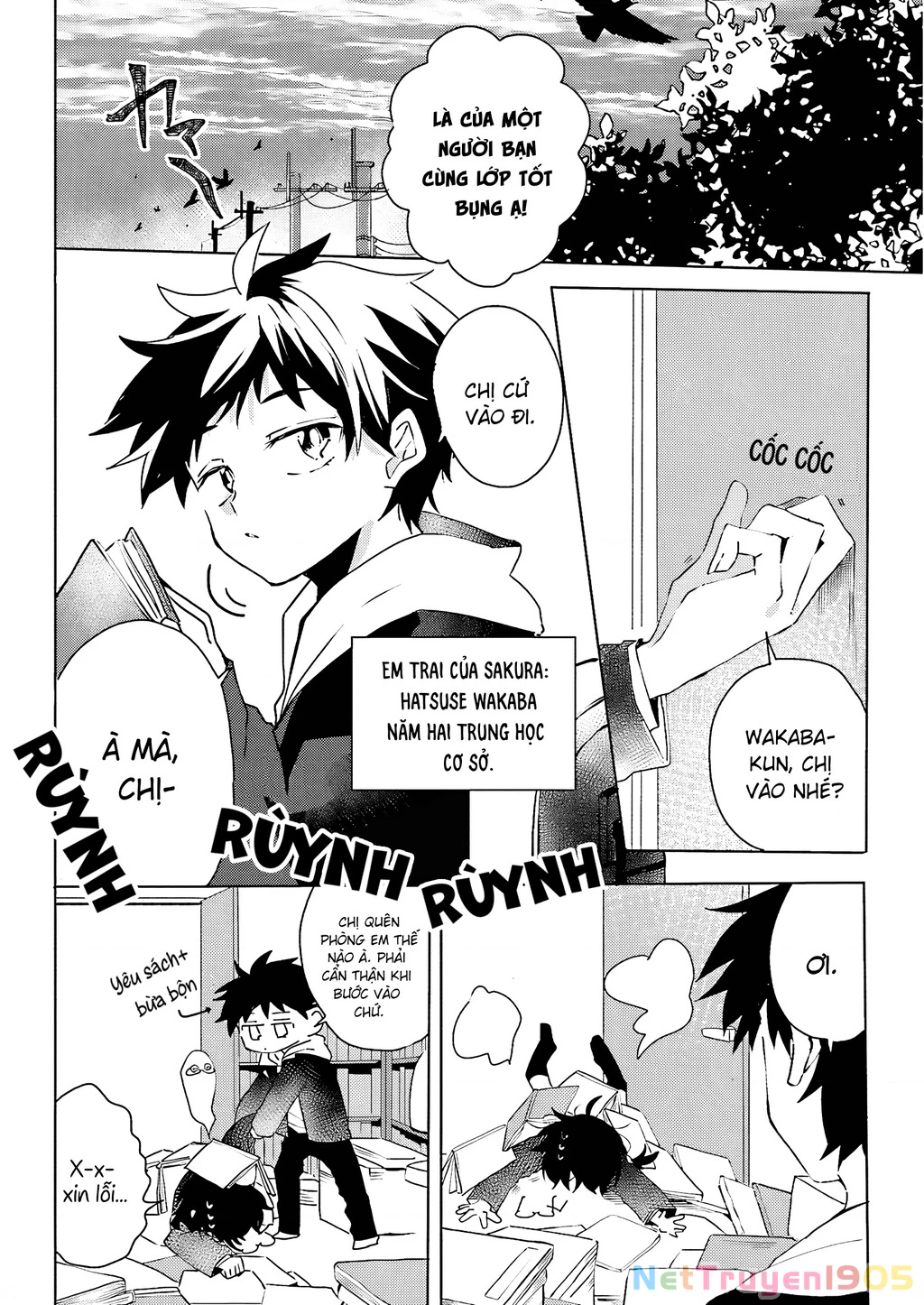 Iincho to Furyou-kun Chapter 10 - 2