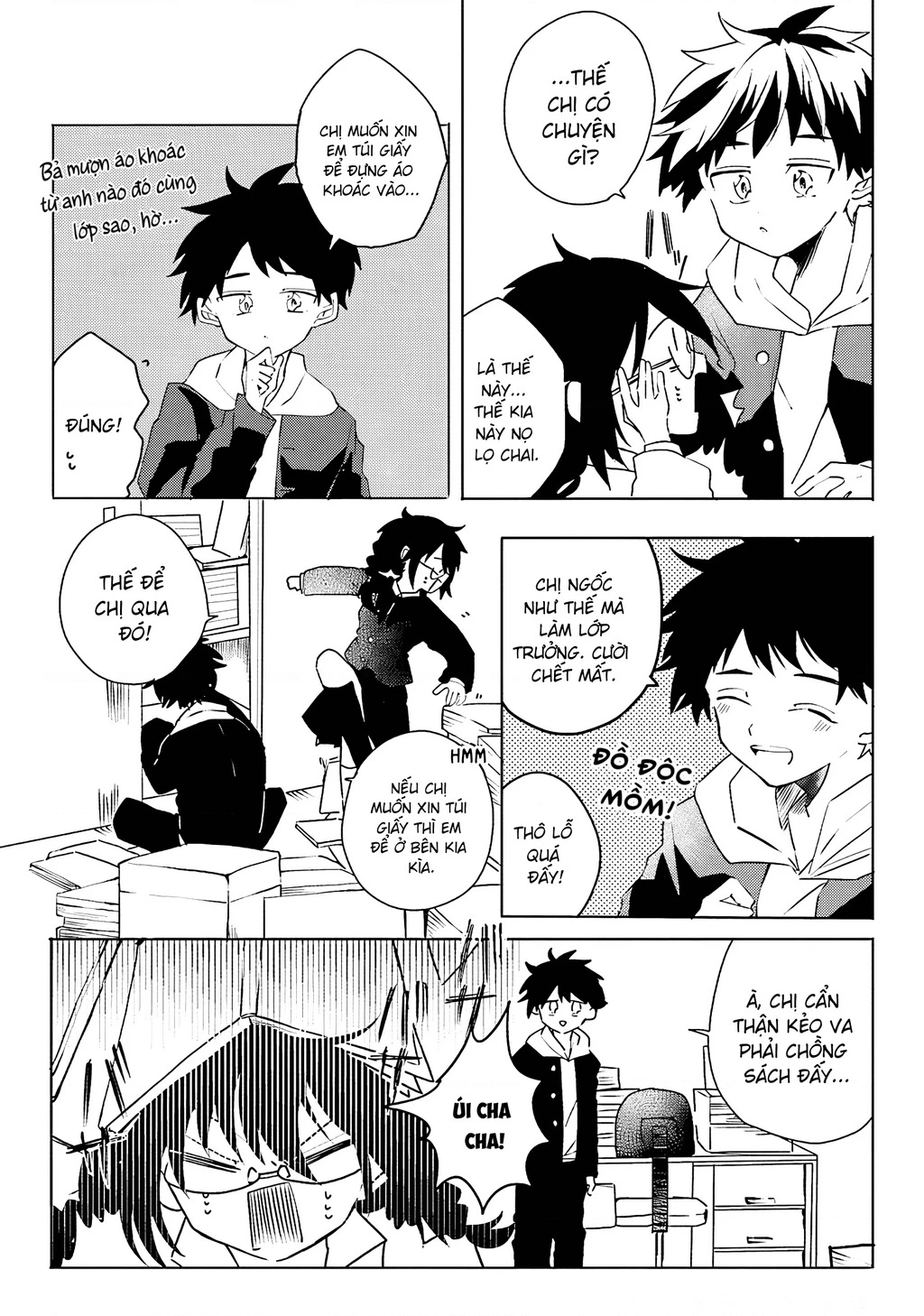 Iincho to Furyou-kun Chapter 10 - 3