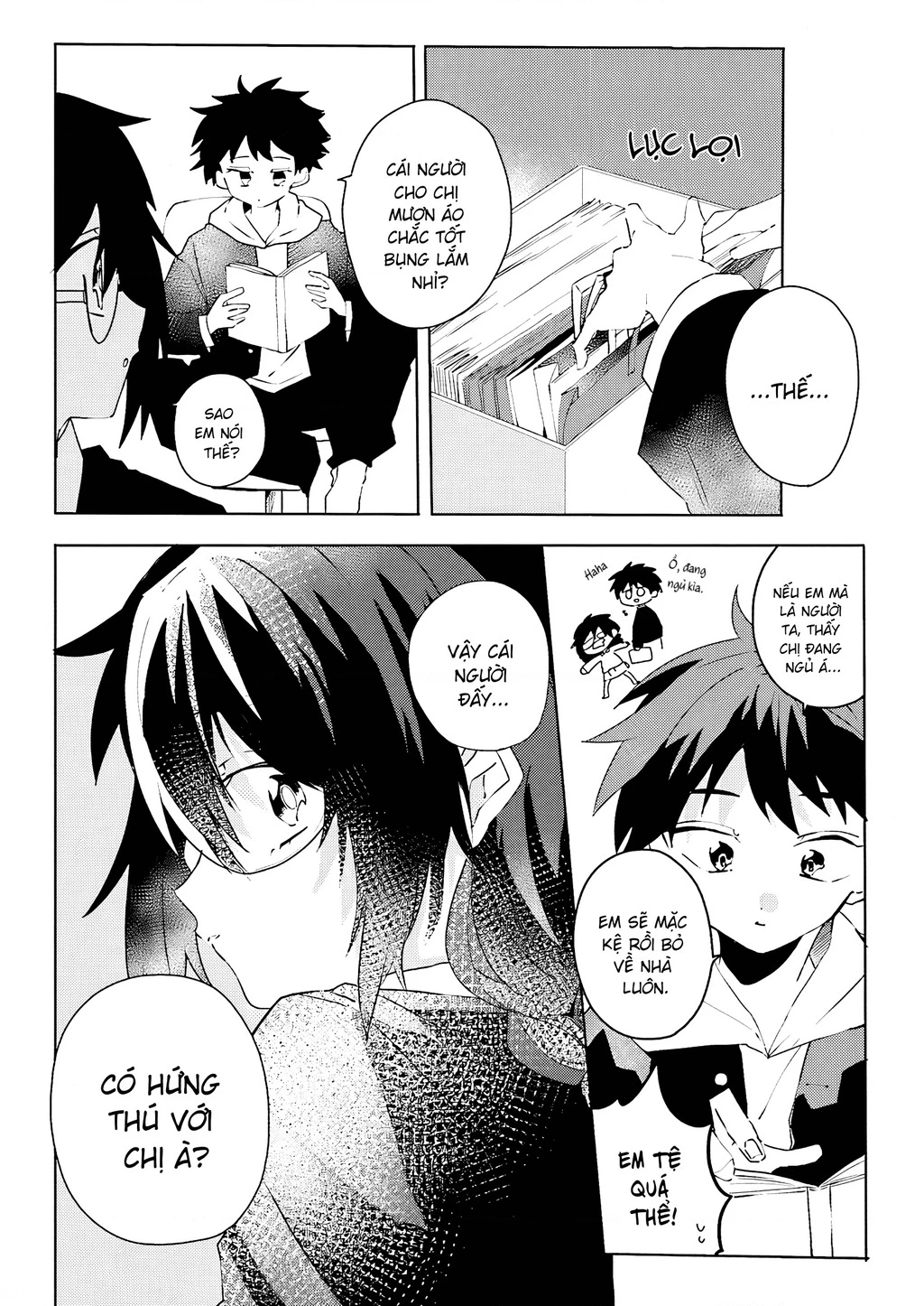 Iincho to Furyou-kun Chapter 10 - 4
