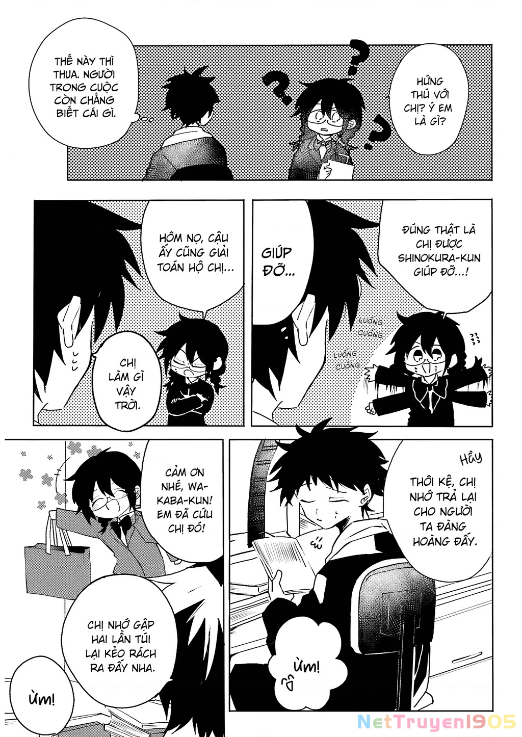 Iincho to Furyou-kun Chapter 10 - 5