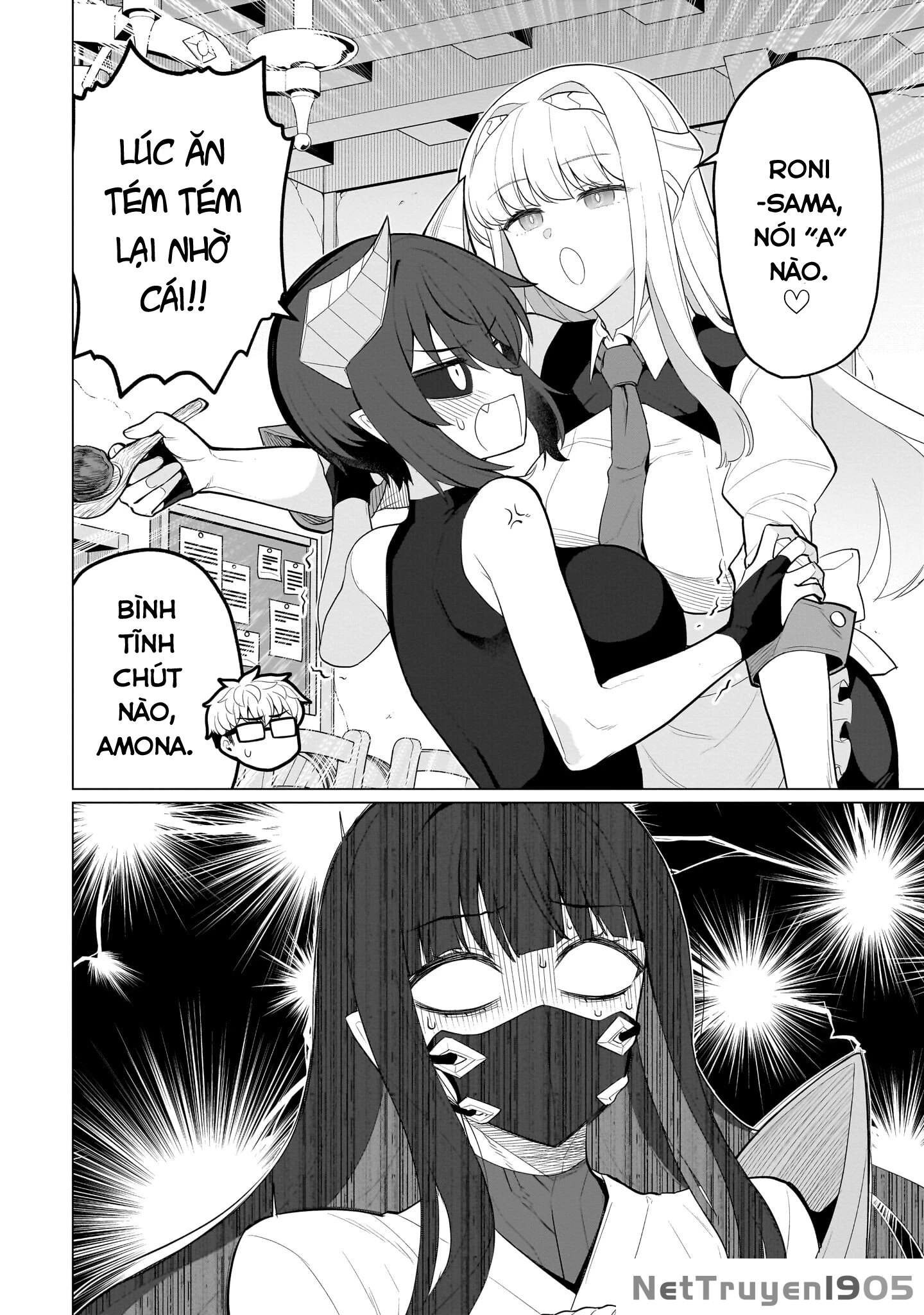 Hẹn Hò Cùng Hắc Thuật Sư Chapter 57 - 3