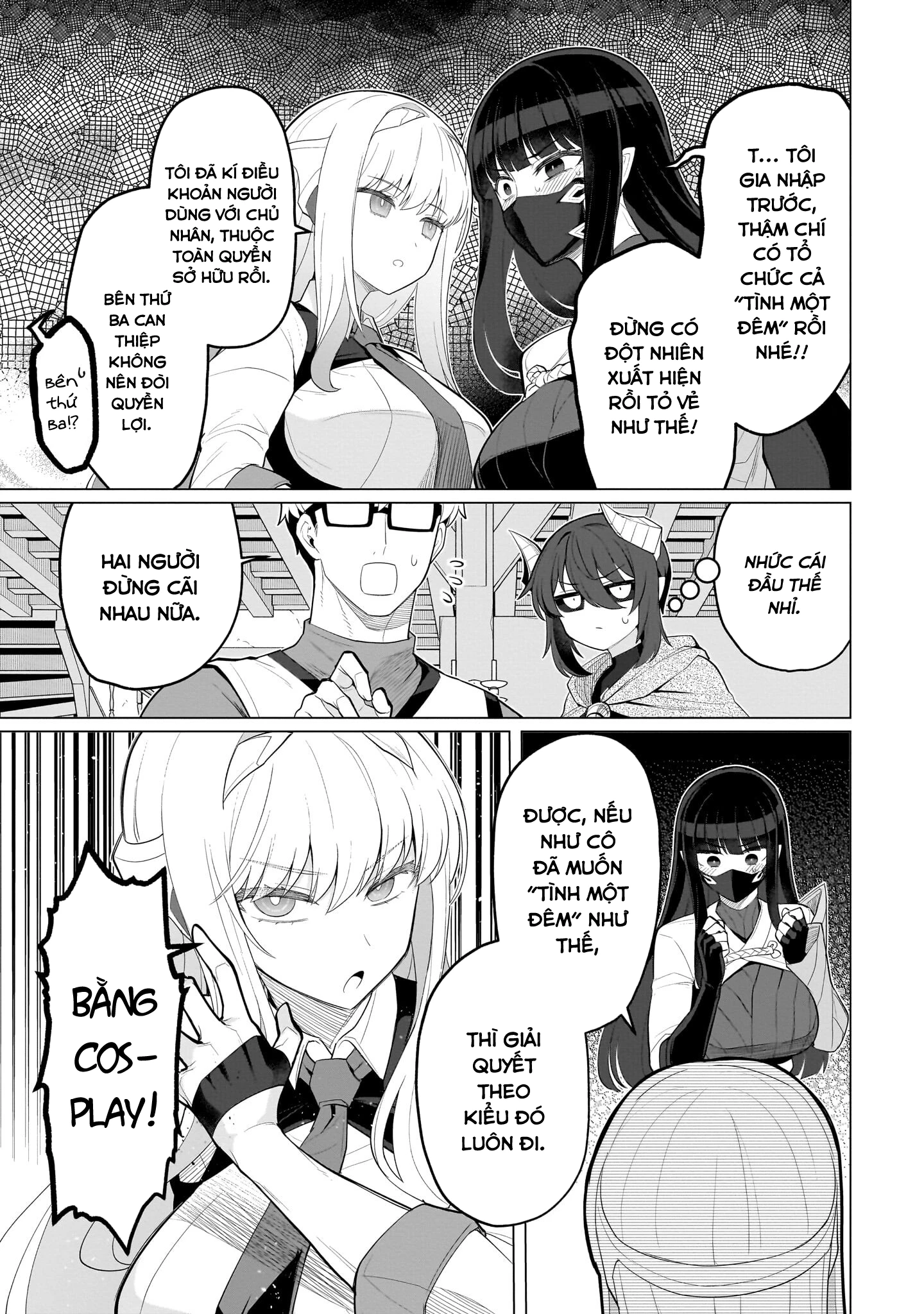 Hẹn Hò Cùng Hắc Thuật Sư Chapter 57 - 6