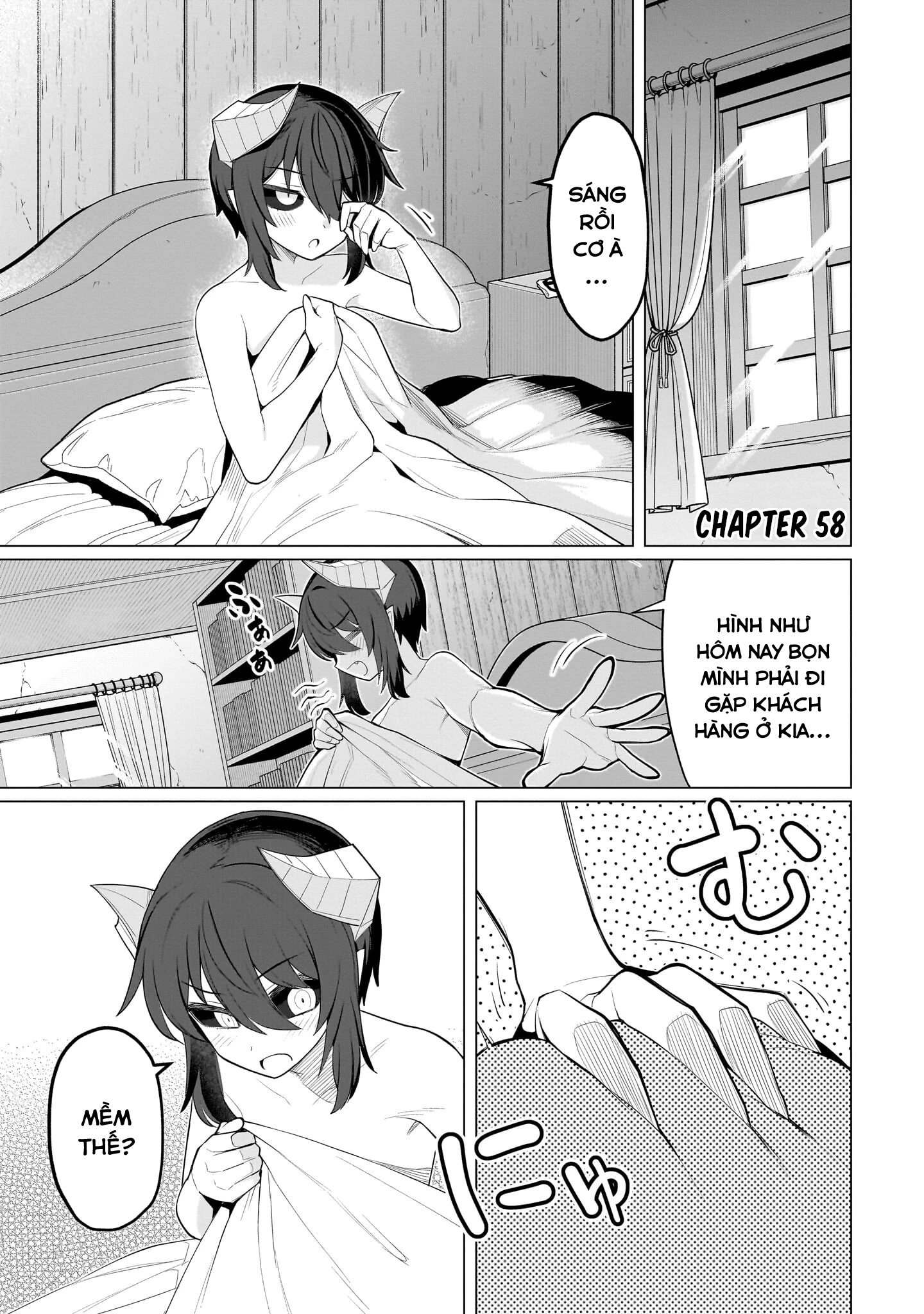 Hẹn Hò Cùng Hắc Thuật Sư Chapter 58 - 2