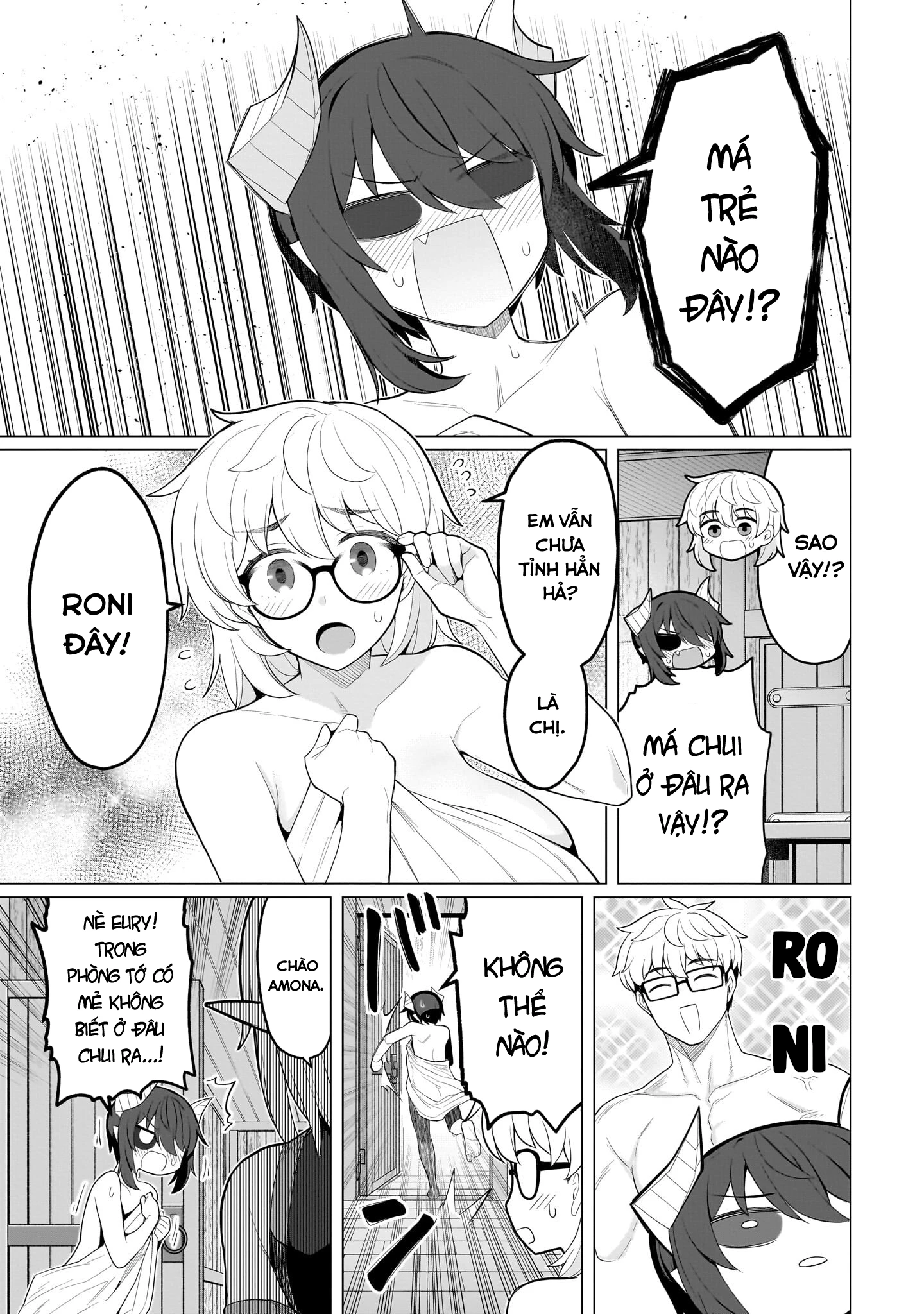 Hẹn Hò Cùng Hắc Thuật Sư Chapter 58 - 4