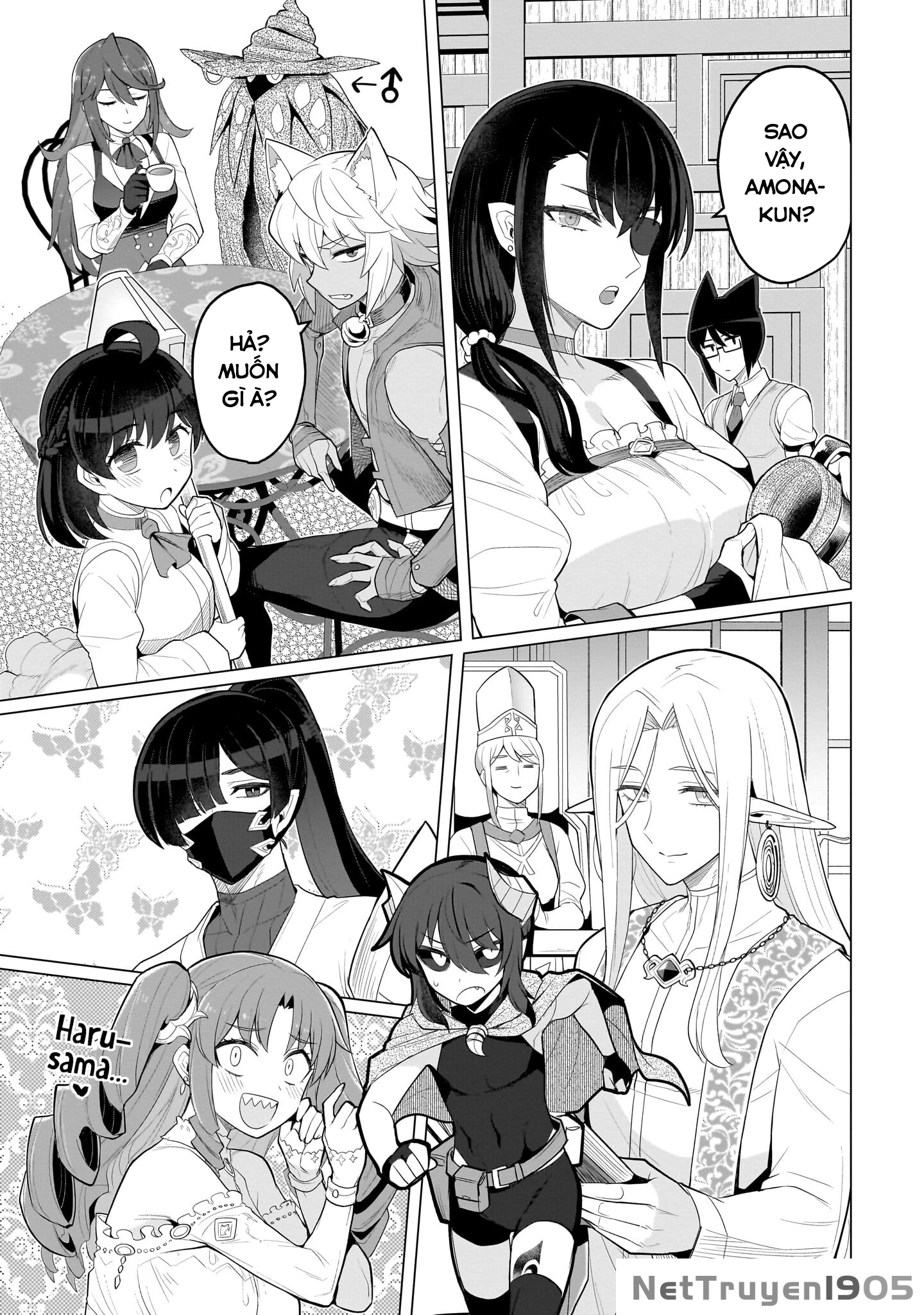 Hẹn Hò Cùng Hắc Thuật Sư Chapter 58 - 8