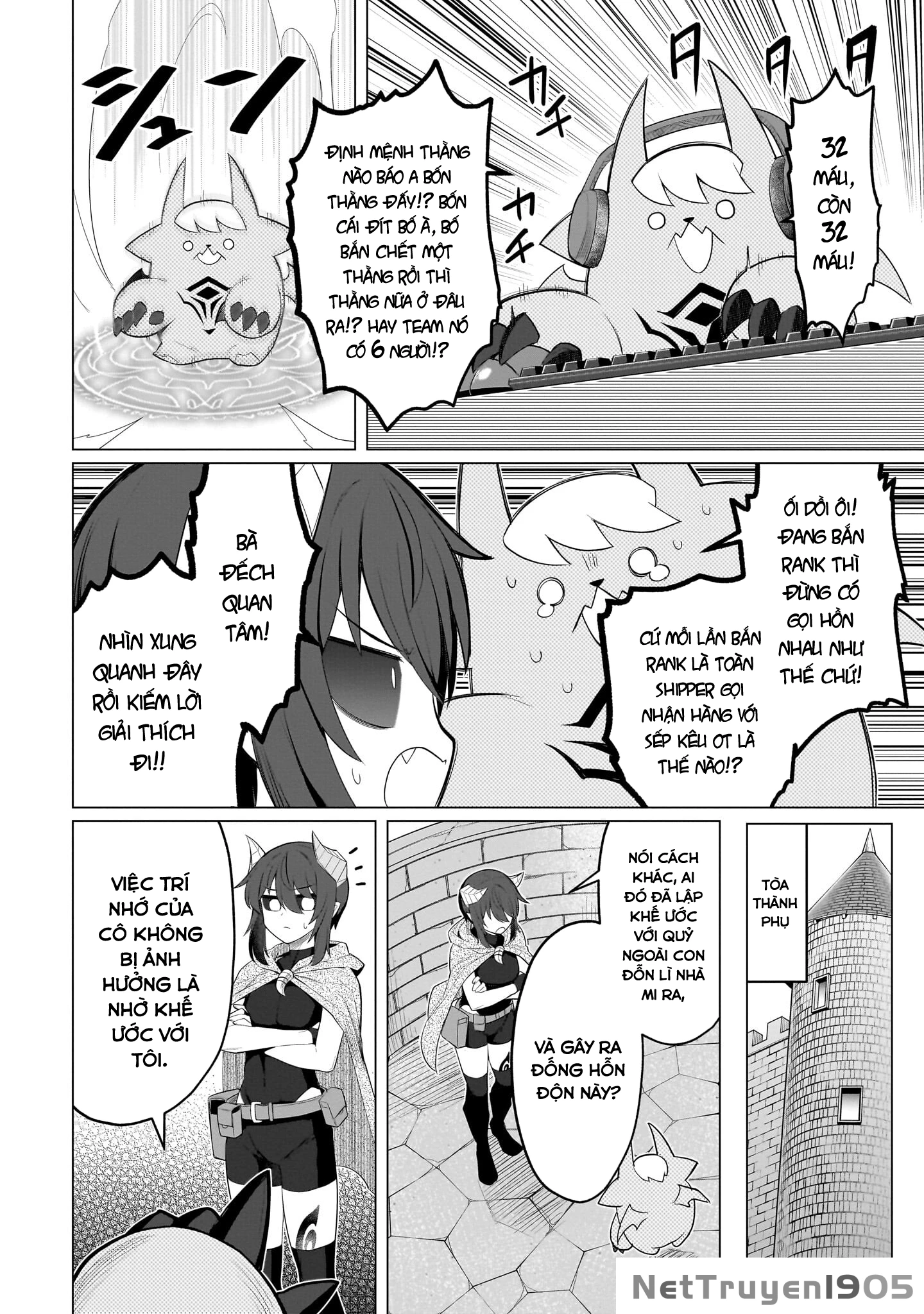 Hẹn Hò Cùng Hắc Thuật Sư Chapter 58 - 9