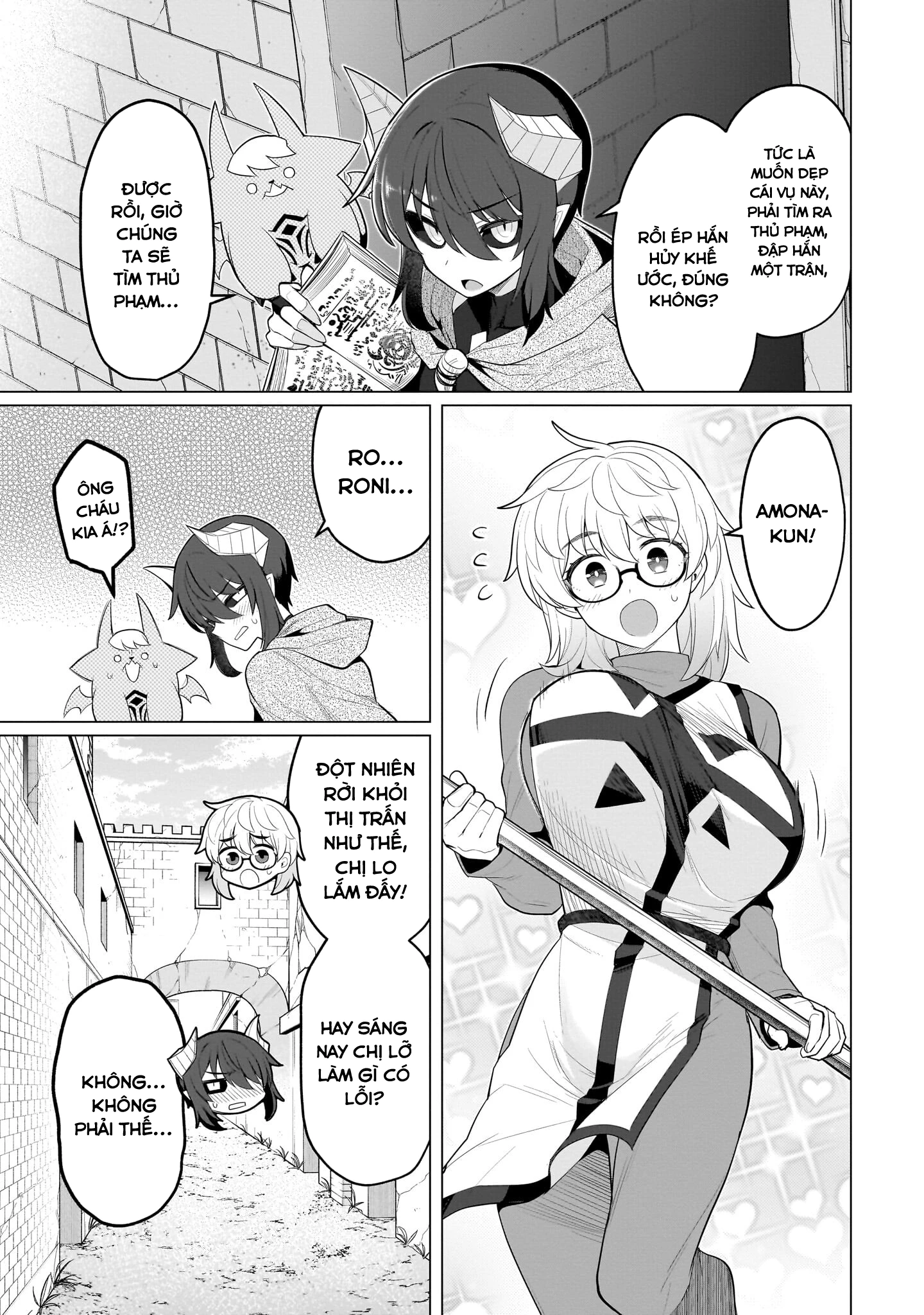 Hẹn Hò Cùng Hắc Thuật Sư Chapter 58 - 10