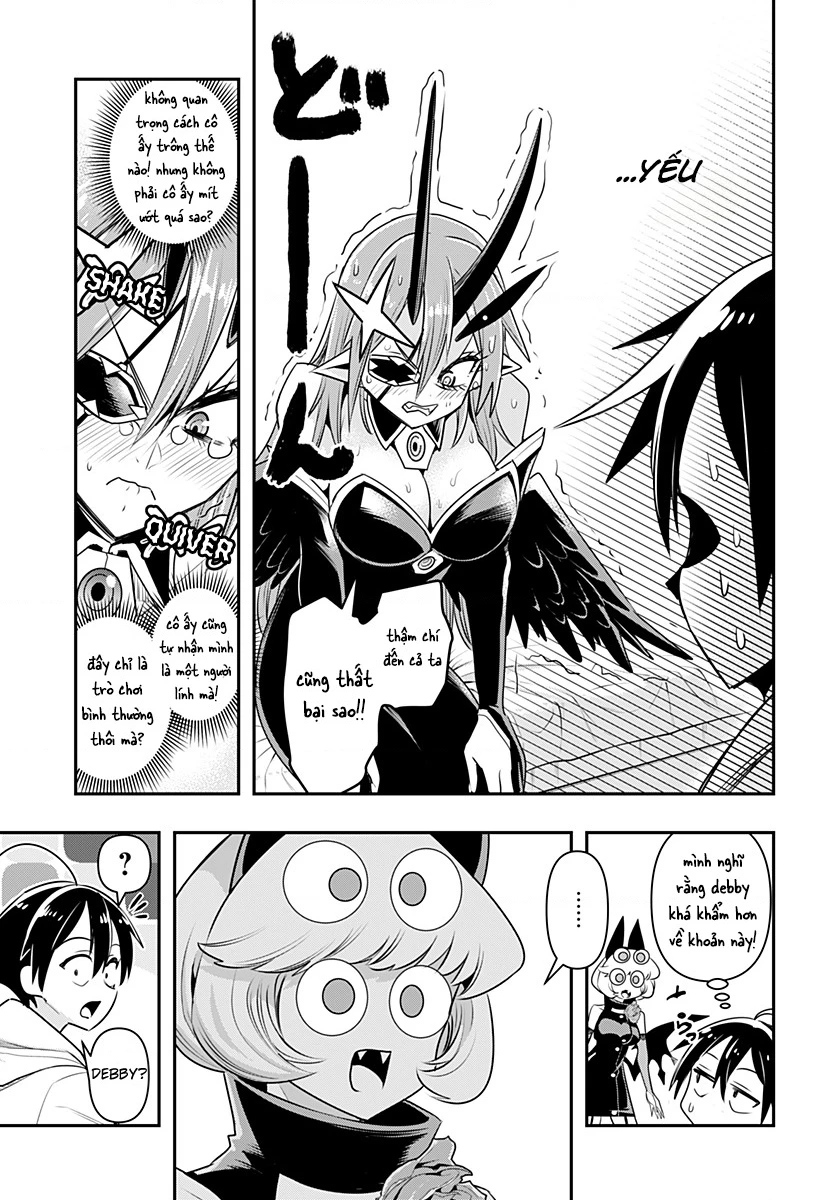 Debby the Corsifa wa Makezugirai Chapter 8 - 10