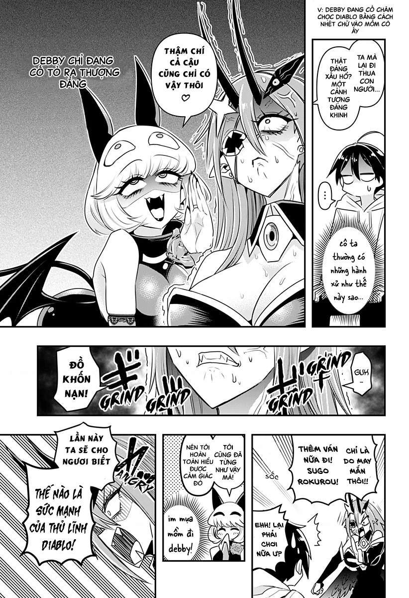 Debby the Corsifa wa Makezugirai Chapter 8 - 12