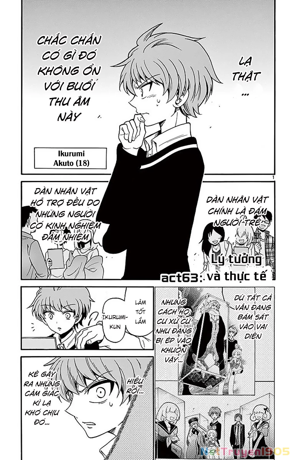 Tenshi To Akuto Chapter 63 - 3