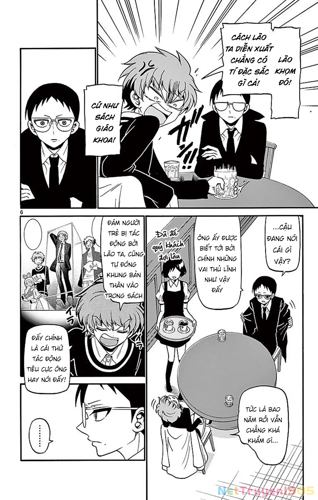 Tenshi To Akuto Chapter 63 - 8