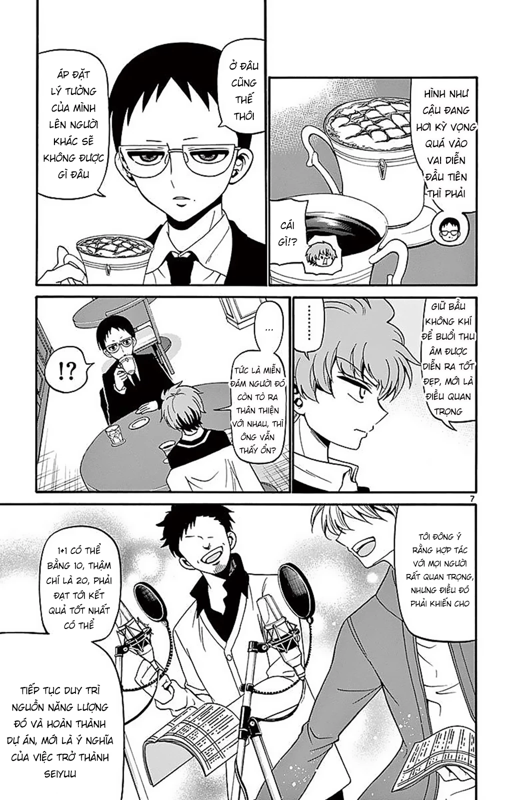 Tenshi To Akuto Chapter 63 - 9