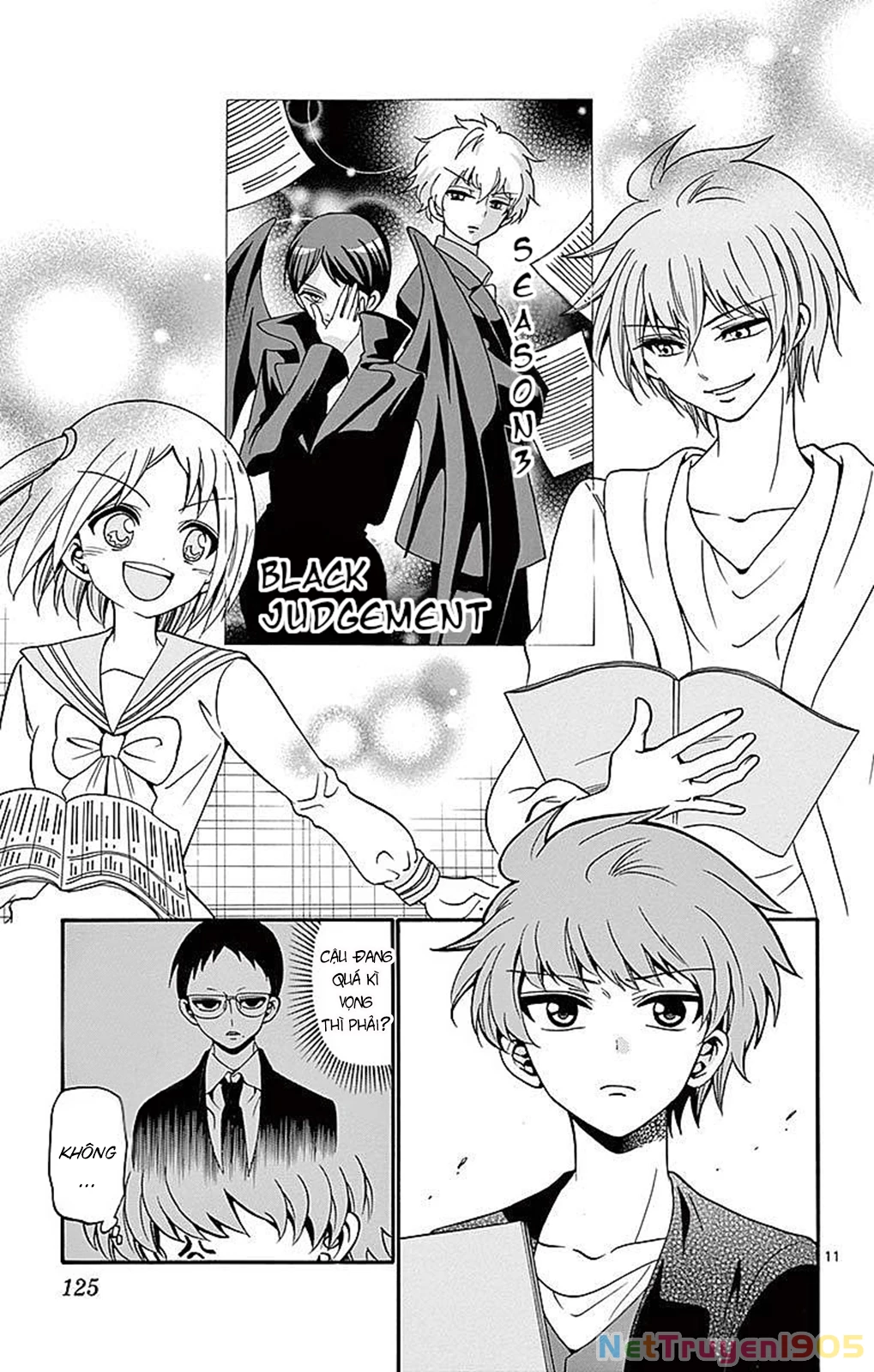 Tenshi To Akuto Chapter 63 - 13