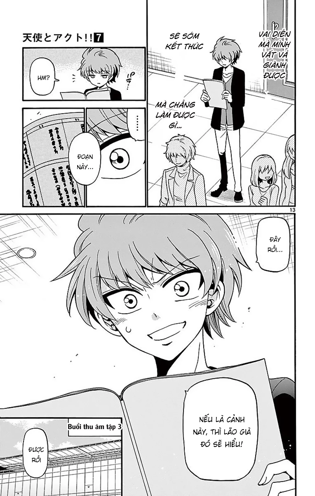 Tenshi To Akuto Chapter 63 - 15