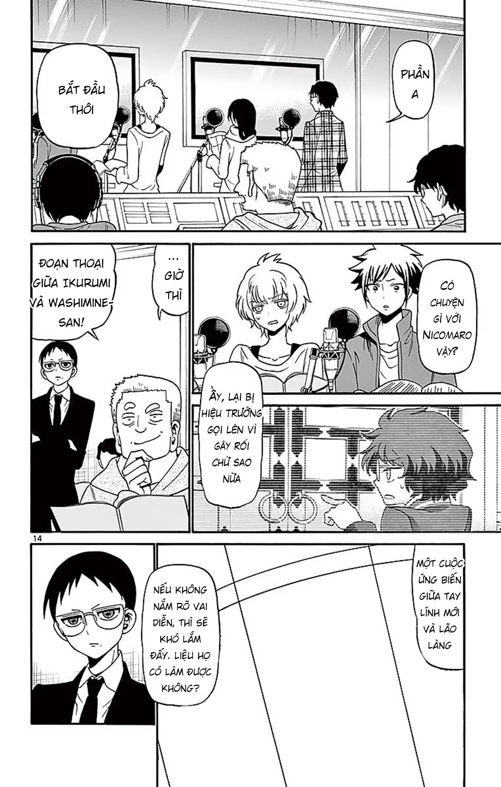 Tenshi To Akuto Chapter 63 - 16