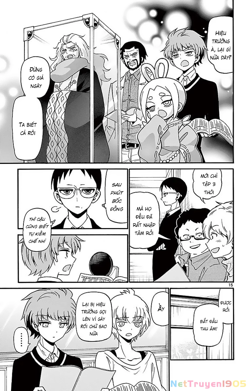 Tenshi To Akuto Chapter 63 - 17