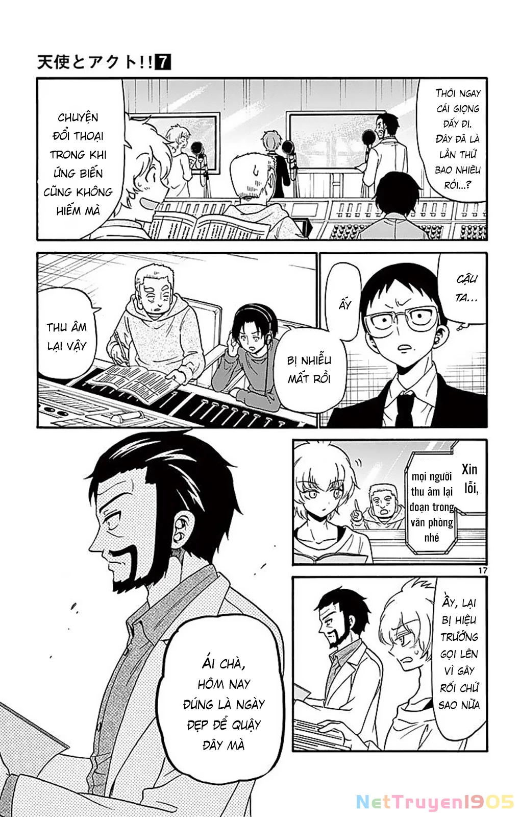 Tenshi To Akuto Chapter 63 - 19