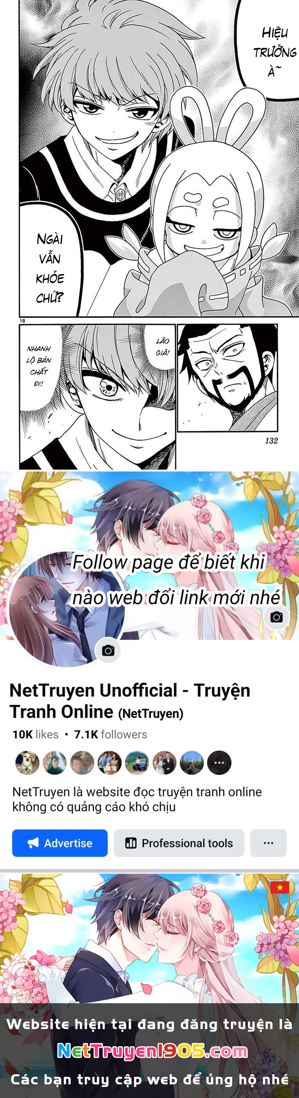 Tenshi To Akuto Chapter 63 - 20