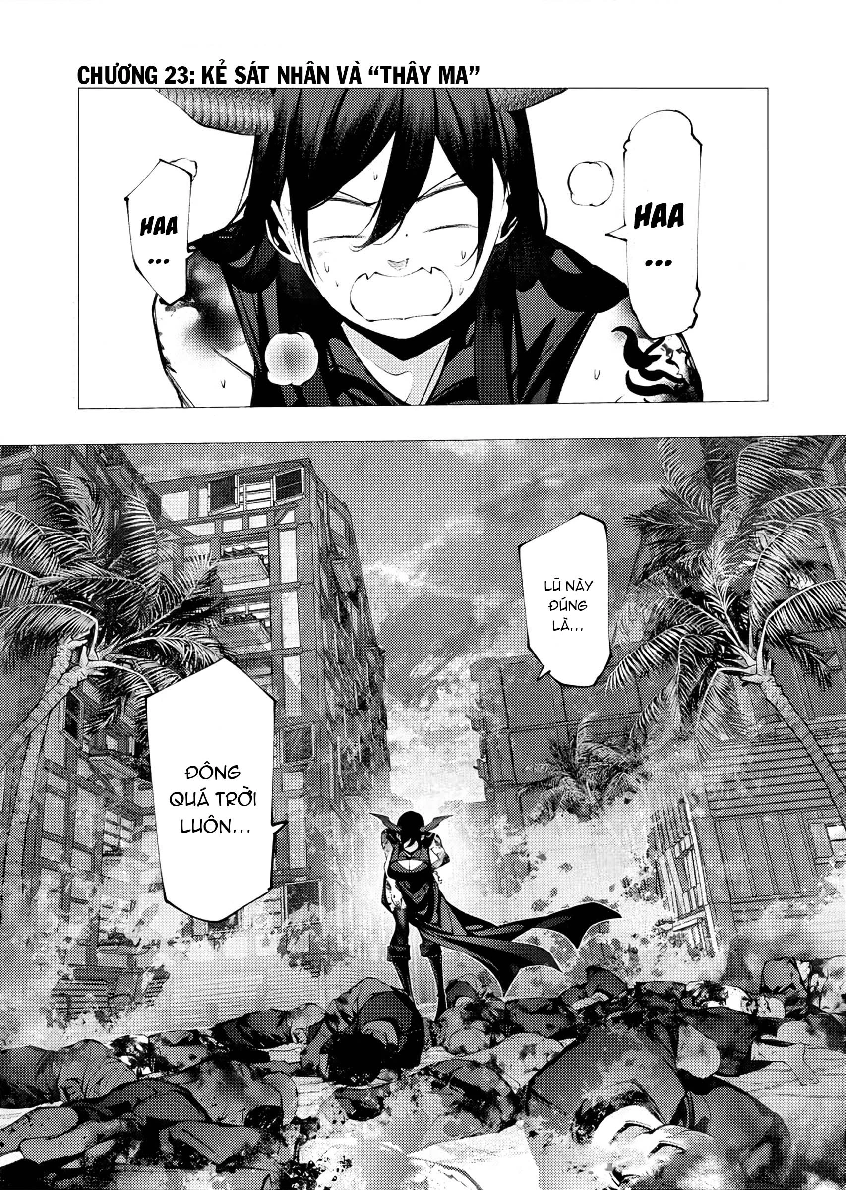 Kẻ Giết Người Hàng Loạt Chuyển Sinh Sang Thế Giới Khác Chapter 23 - 6